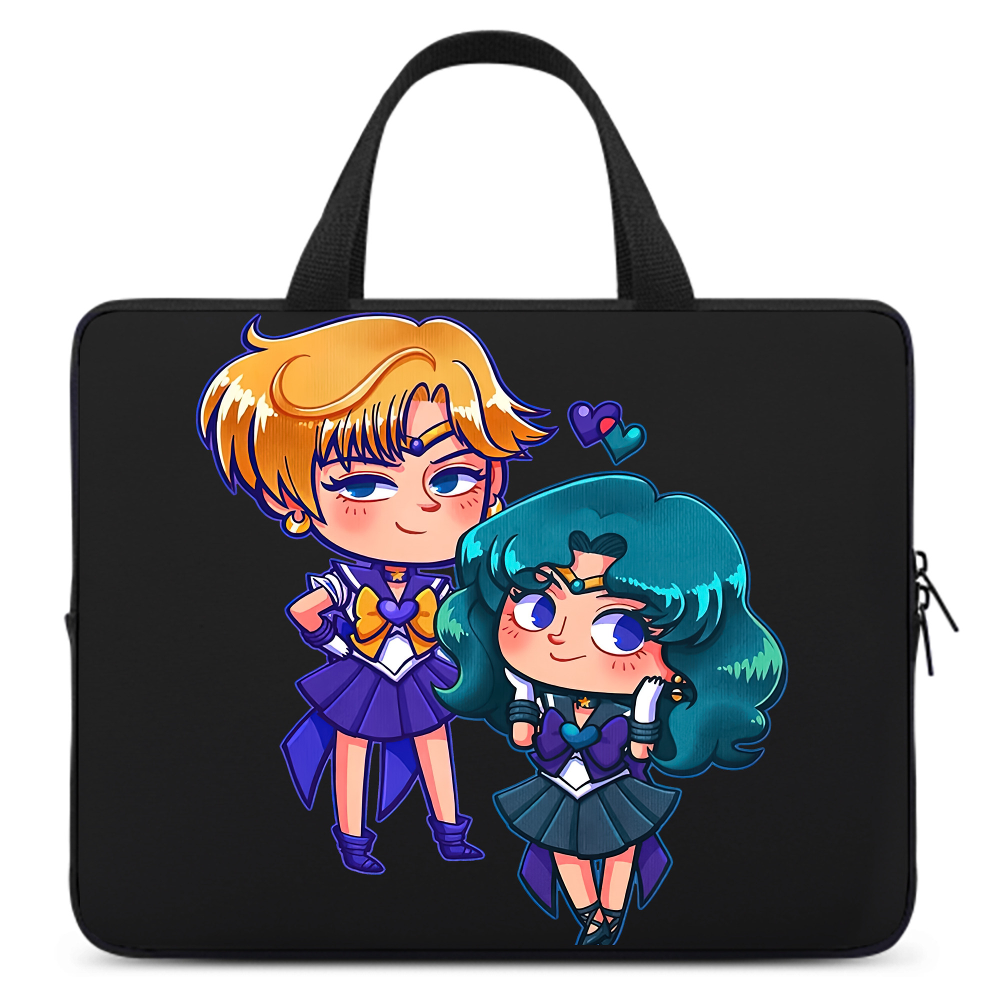 （画像用） 美少女戦士セーラームーン 天王はるか Sailor Moon Tenoh Haruka 手提げノートパソコンバッグ