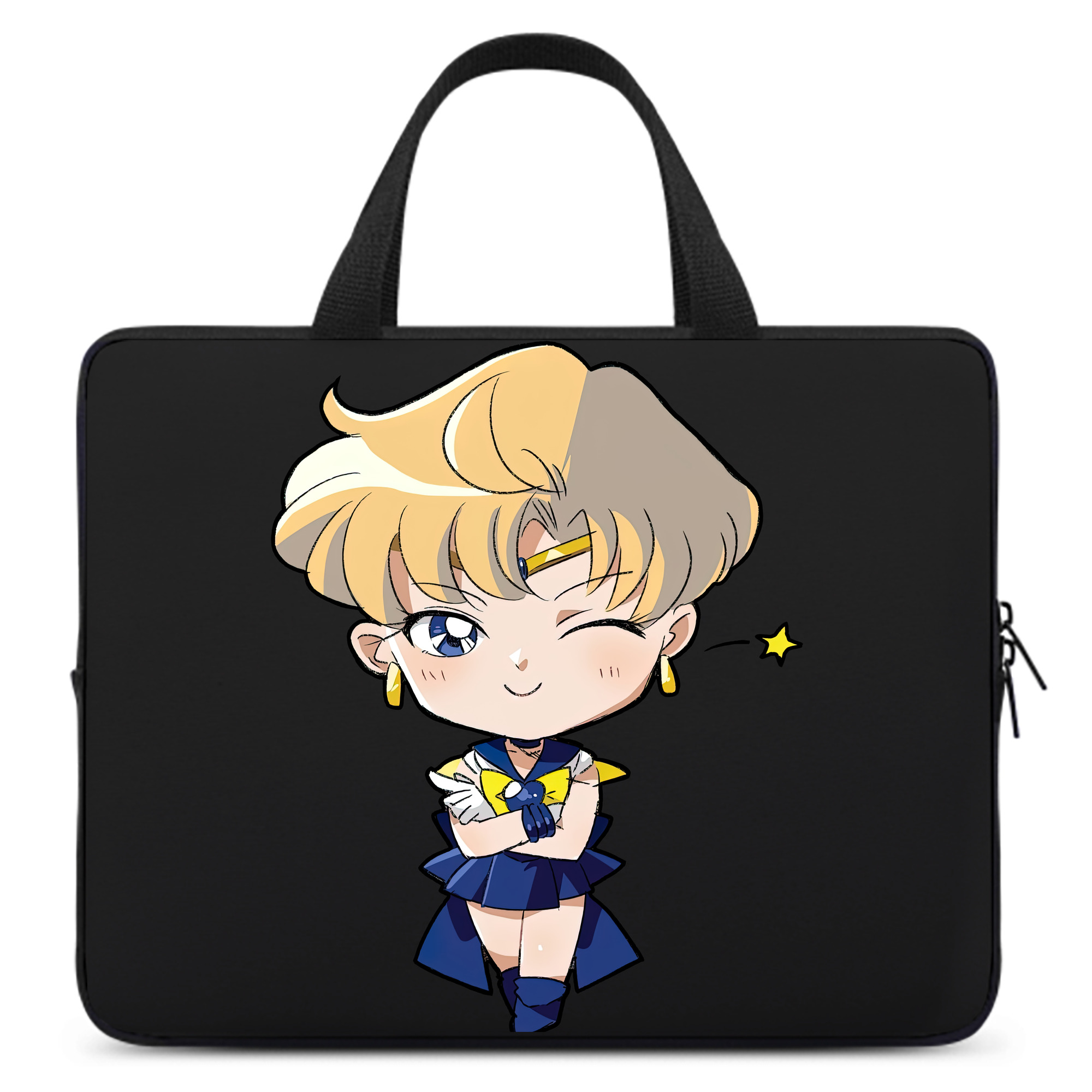 （画像用） 美少女戦士セーラームーン 天王はるか Sailor Moon Tenoh Haruka 手提げノートパソコンバッグ
