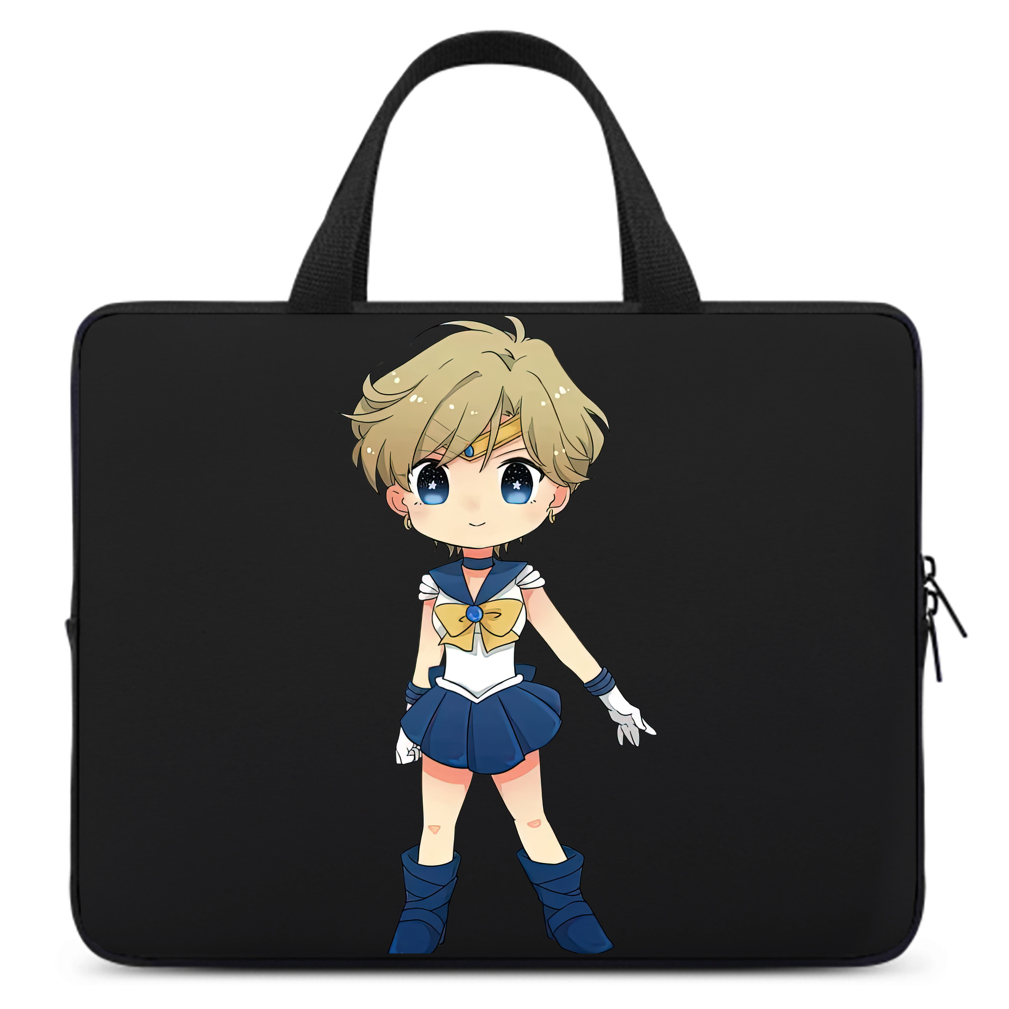 （画像用） 美少女戦士セーラームーン 天王はるか Sailor Moon Tenoh Haruka 手提げノートパソコンバッグ