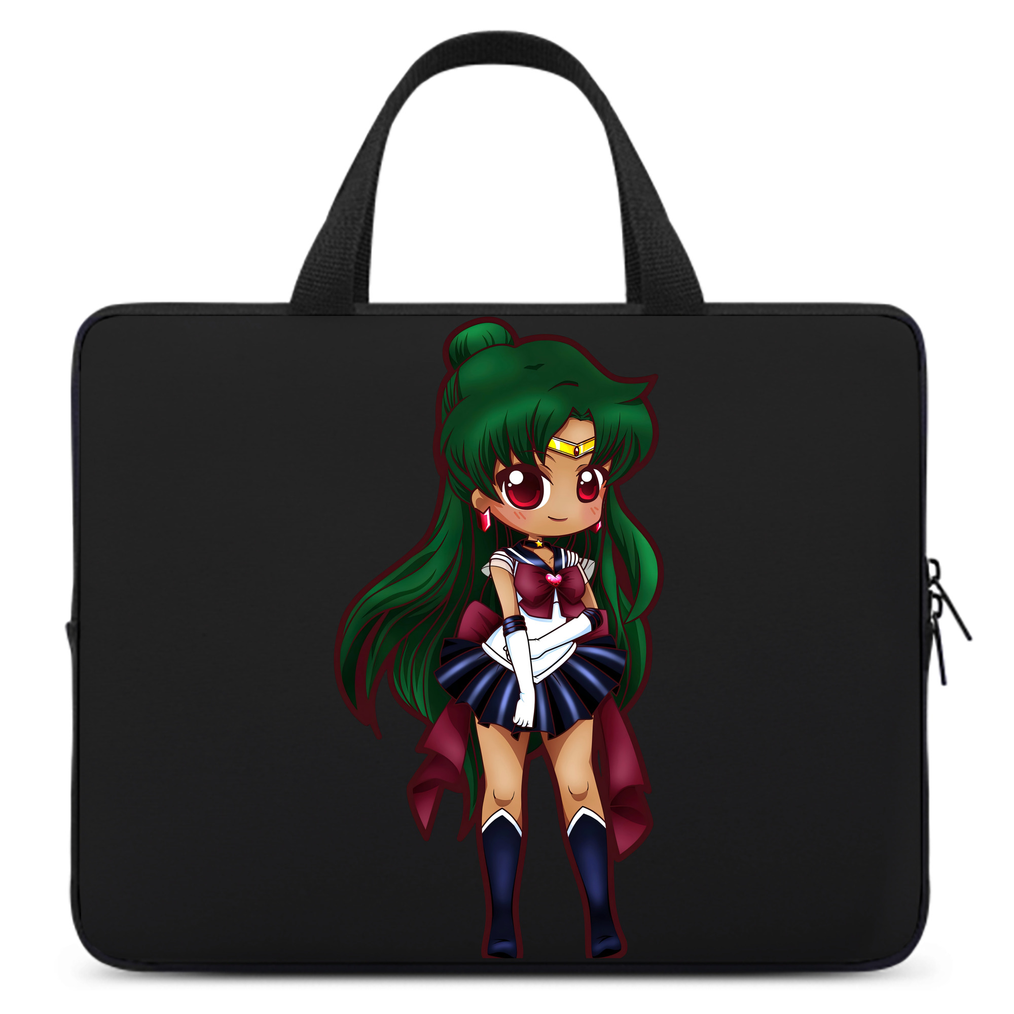 （画像用） 美少女戦士セーラームーン 冥王せつな Sailor Moon Meiou Setsuna 手提げノートパソコンバッグ
