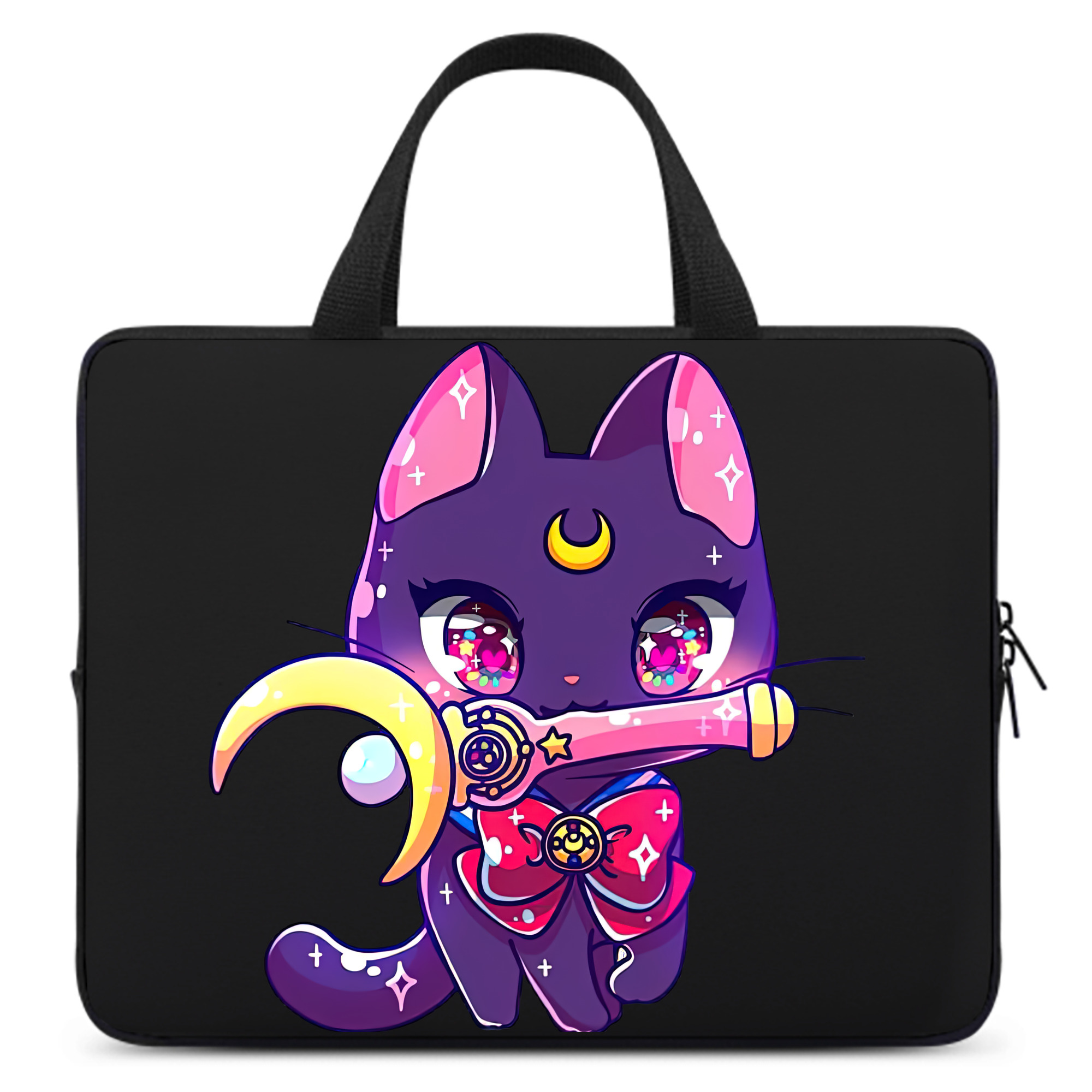 （画像用） 美少女戦士セーラームーン Sailor Moon 手提げノートパソコンバッグ
