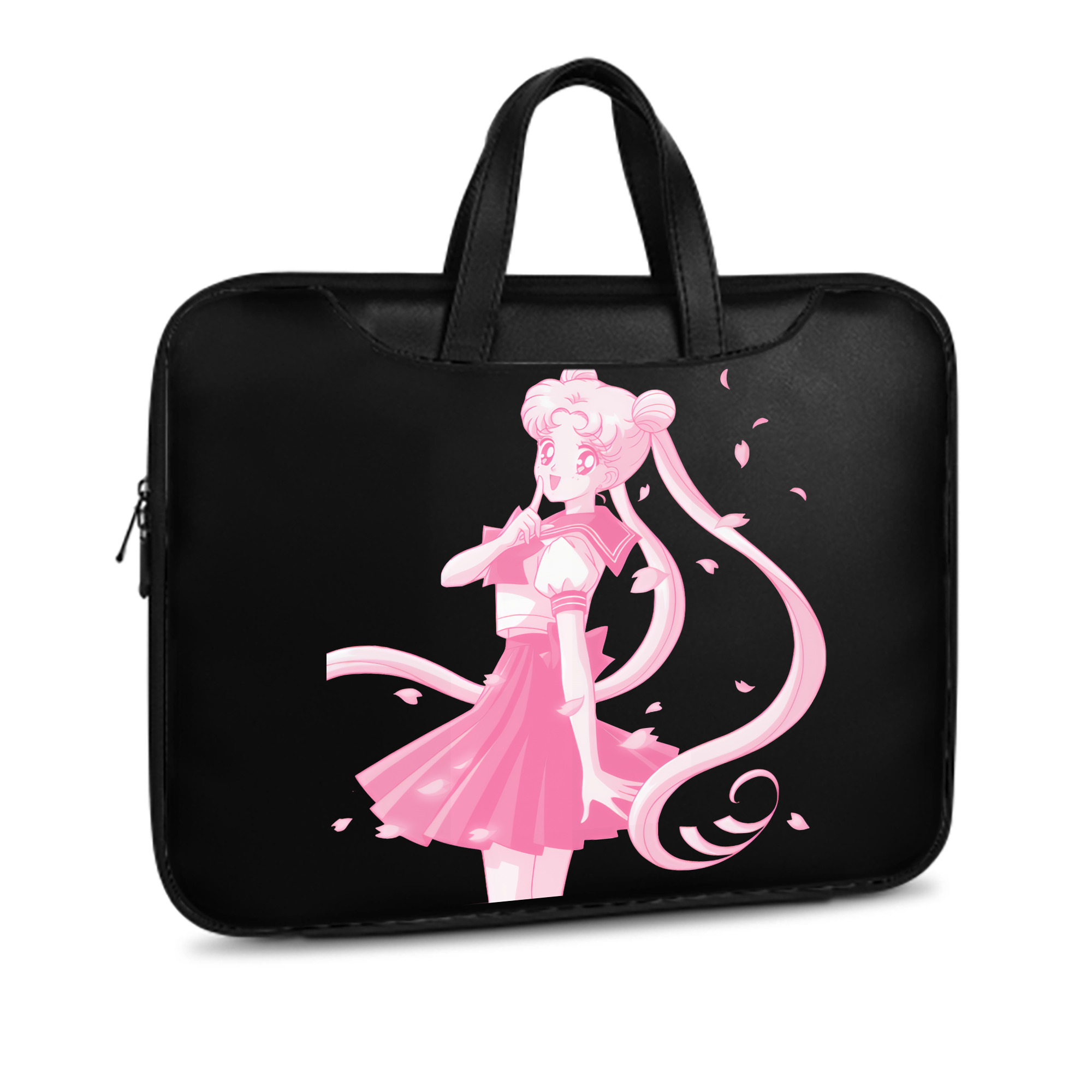 （画像用） 美少女戦士セーラームーン 愛野 美奈子 あいの みなこ Sailor Moon Aino Minako レザーラップトップバッグ　ノートパソコンケース