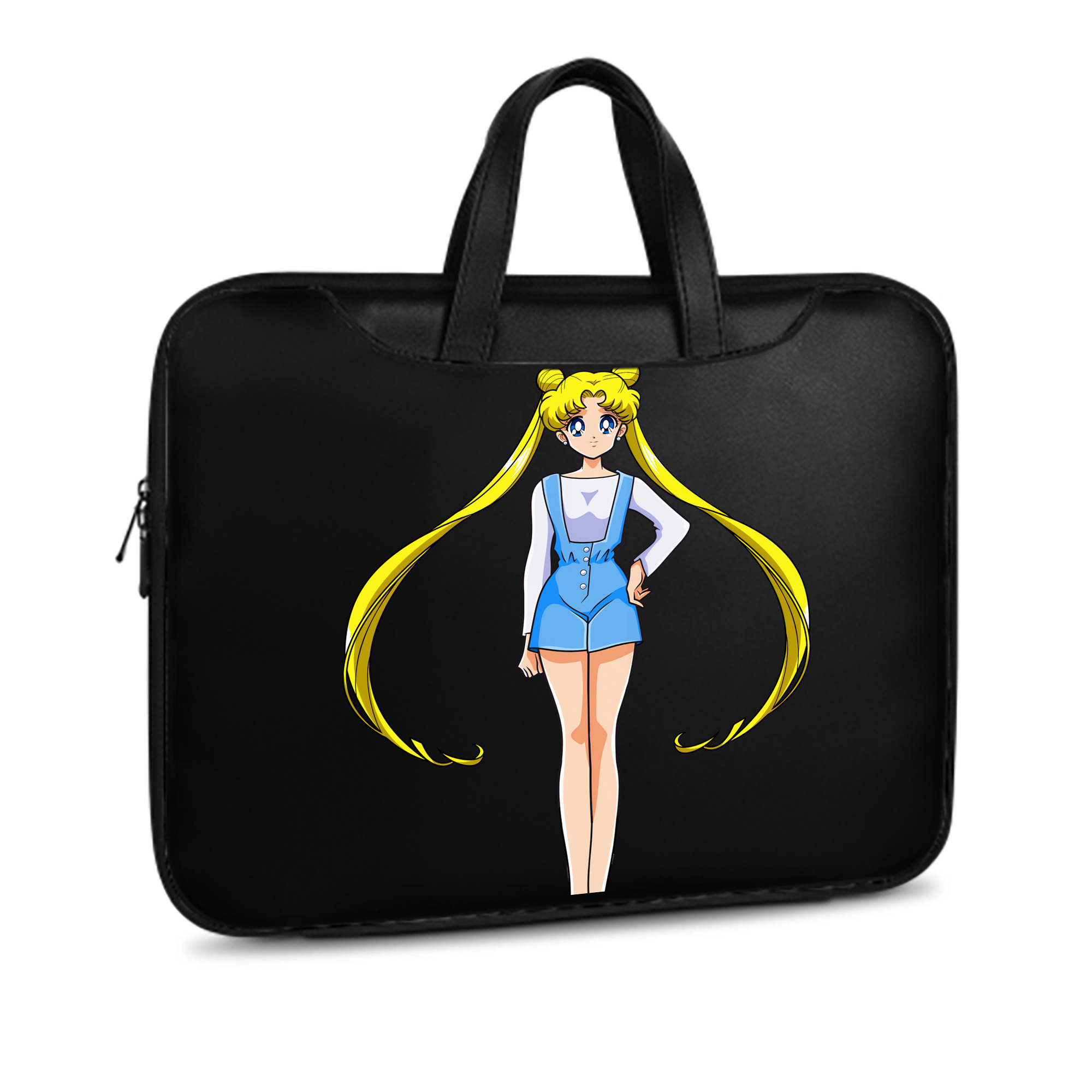 （画像用） 美少女戦士セーラームーン 愛野 美奈子 あいの みなこ Sailor Moon Aino Minako レザーラップトップバッグ　ノートパソコンケース