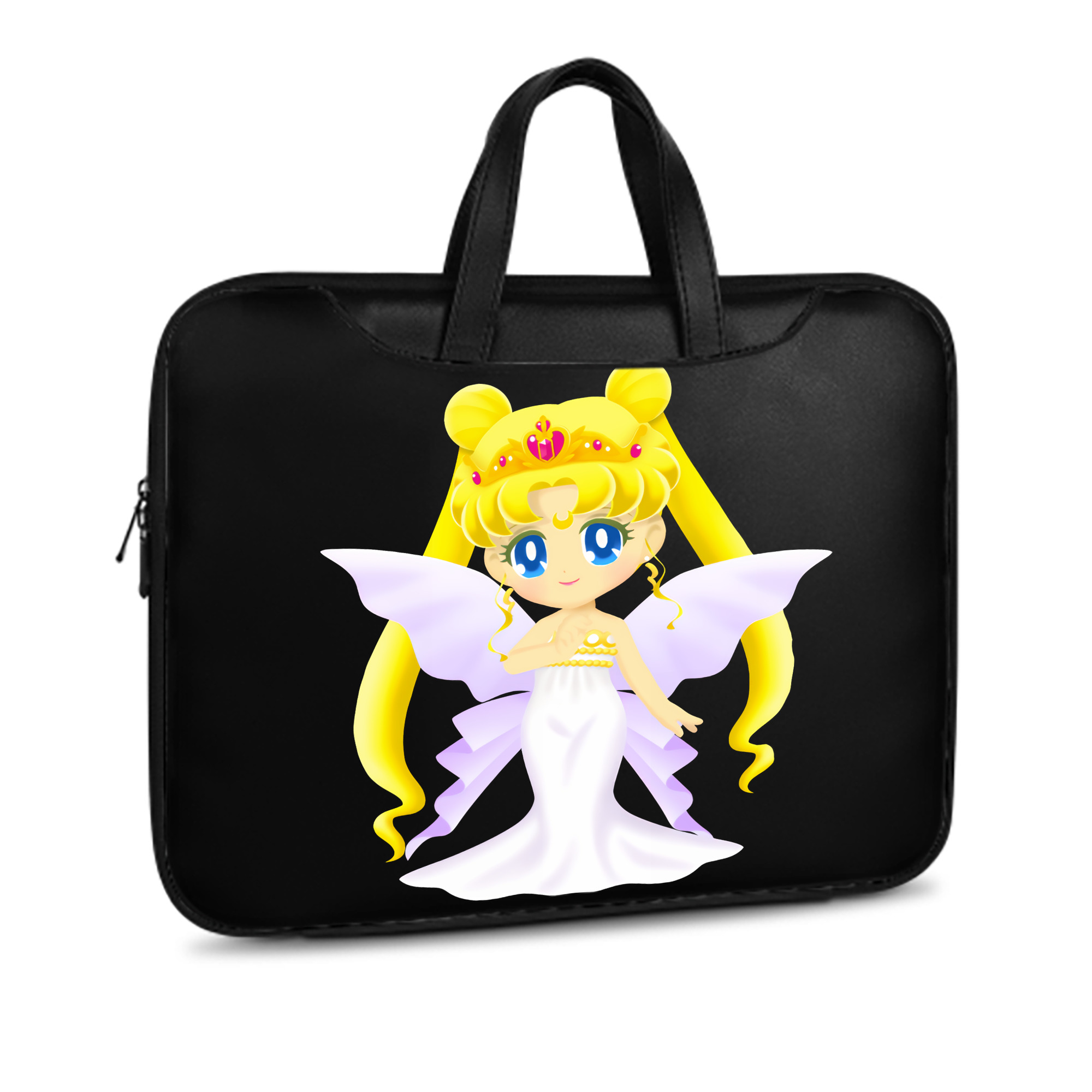 （画像用） 美少女戦士セーラームーン 愛野 美奈子 あいの みなこ Sailor Moon Aino Minako レザーラップトップバッグ　ノートパソコンケース