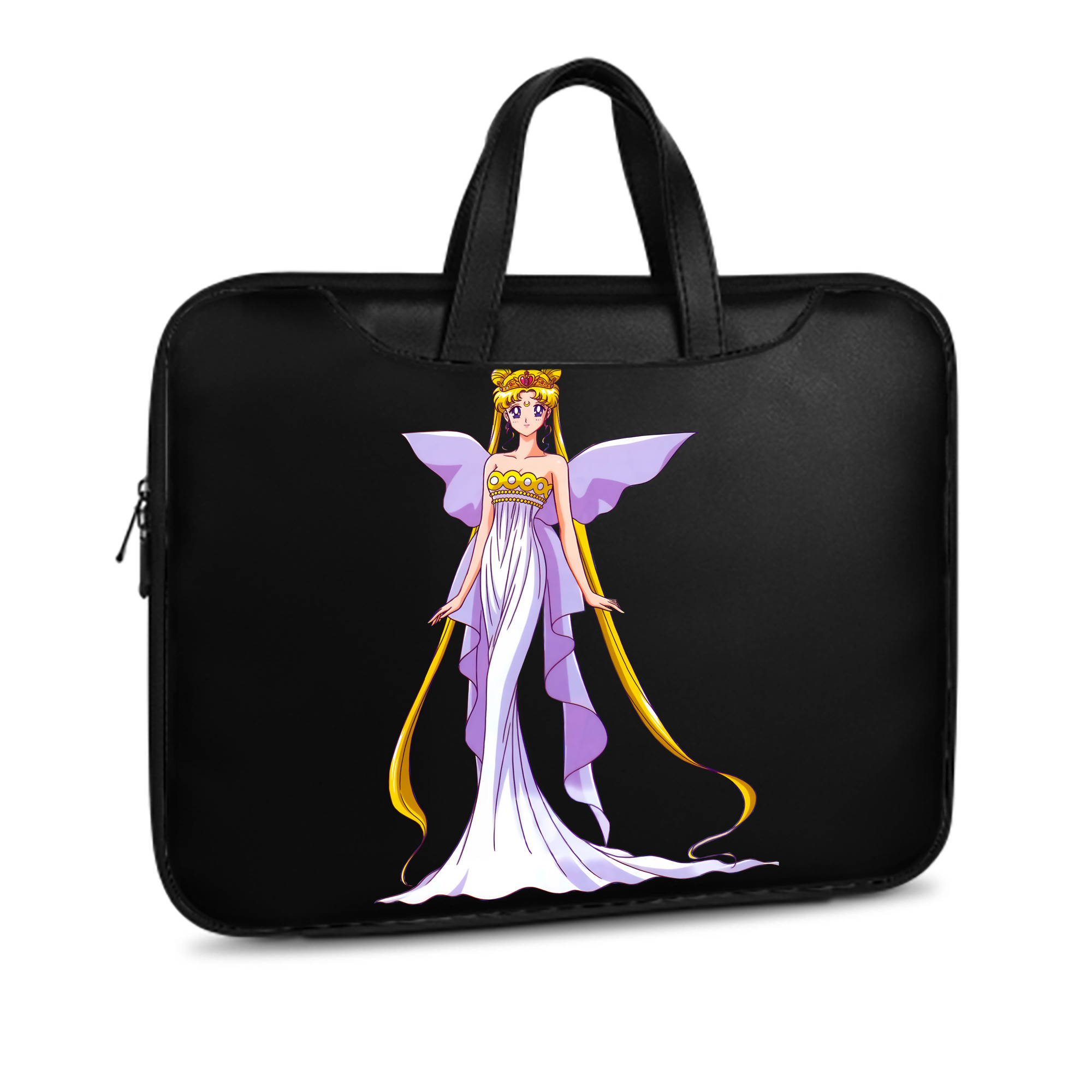 （画像用） 美少女戦士セーラームーン 愛野 美奈子 あいの みなこ Sailor Moon Aino Minako レザーラップトップバッグ　ノートパソコンケース