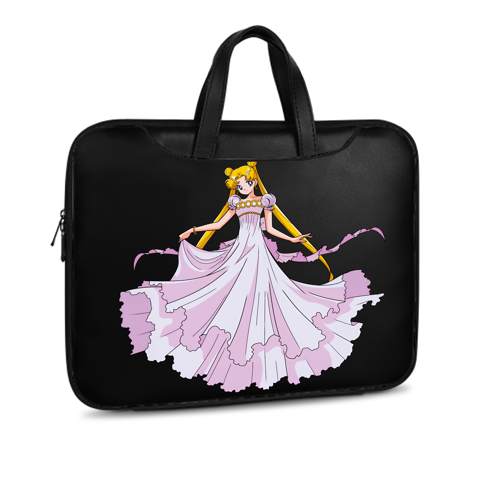 （画像用） 美少女戦士セーラームーン 愛野 美奈子 あいの みなこ Sailor Moon Aino Minako レザーラップトップバッグ　ノートパソコンケース