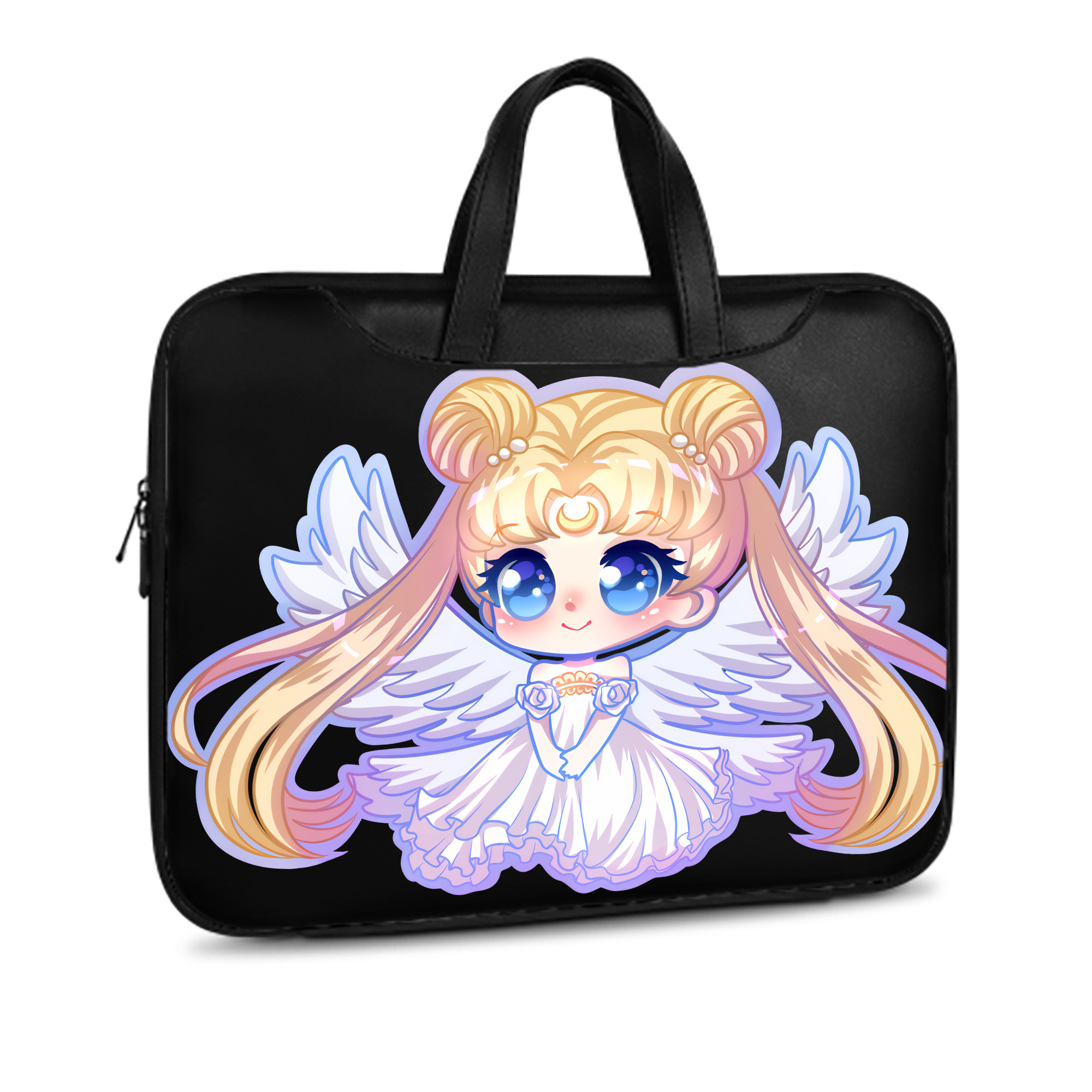 （画像用） 美少女戦士セーラームーン 愛野 美奈子 あいの みなこ Sailor Moon Aino Minako レザーラップトップバッグ　ノートパソコンケース