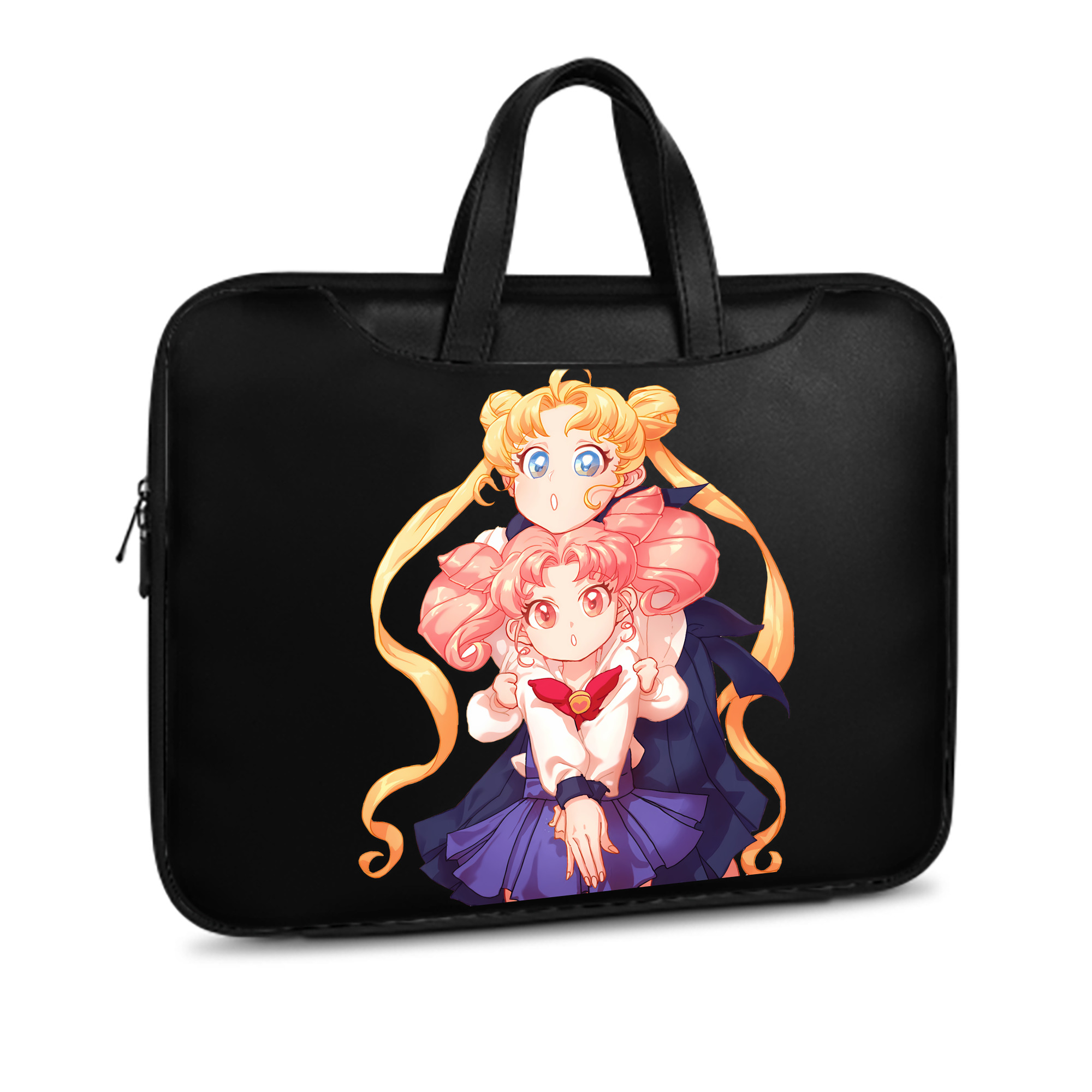 （画像用） 美少女戦士セーラームーン 愛野 美奈子 あいの みなこ Sailor Moon Aino Minako レザーラップトップバッグ　ノートパソコンケース