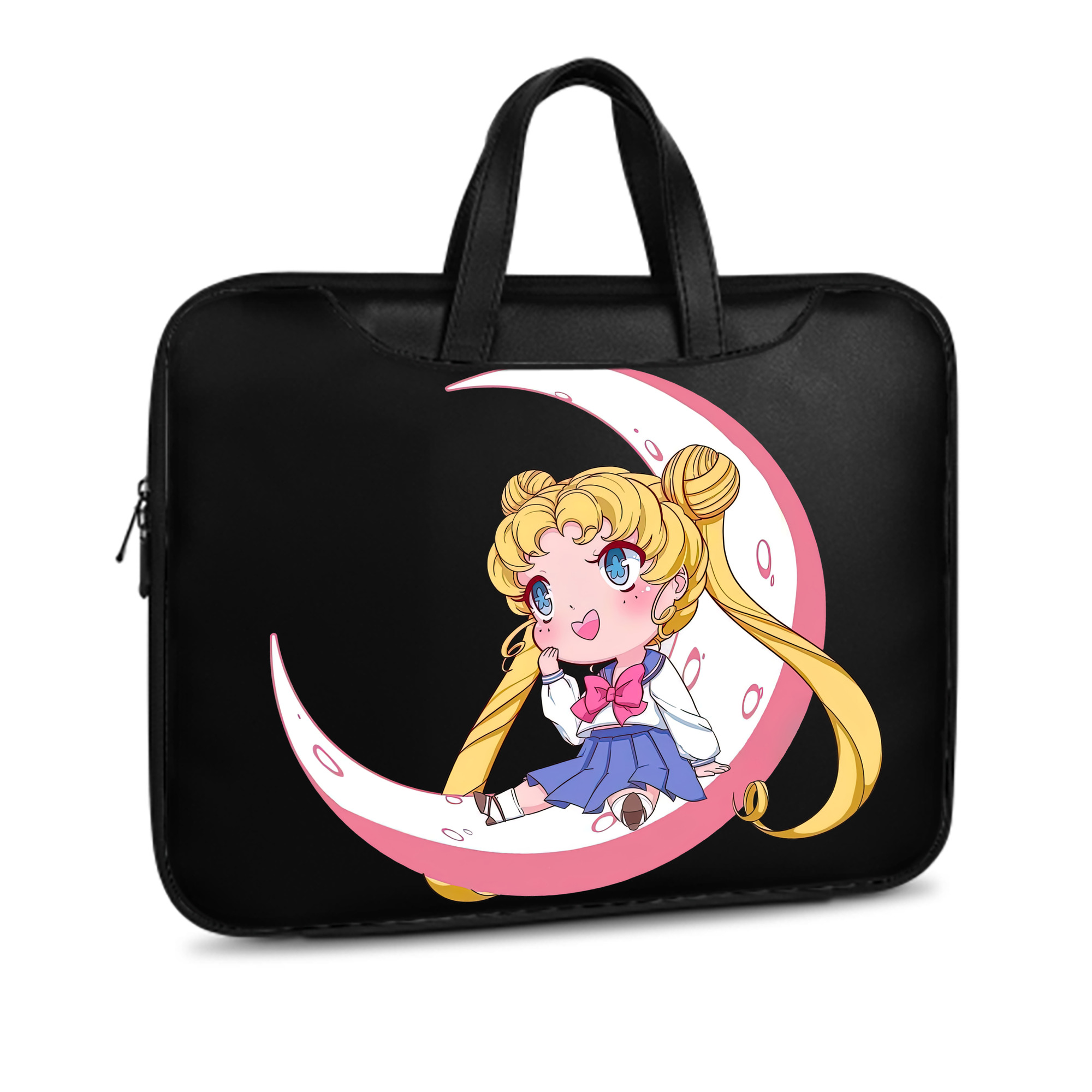 （画像用） 美少女戦士セーラームーン 愛野 美奈子 あいの みなこ Sailor Moon Aino Minako レザーラップトップバッグ　ノートパソコンケース