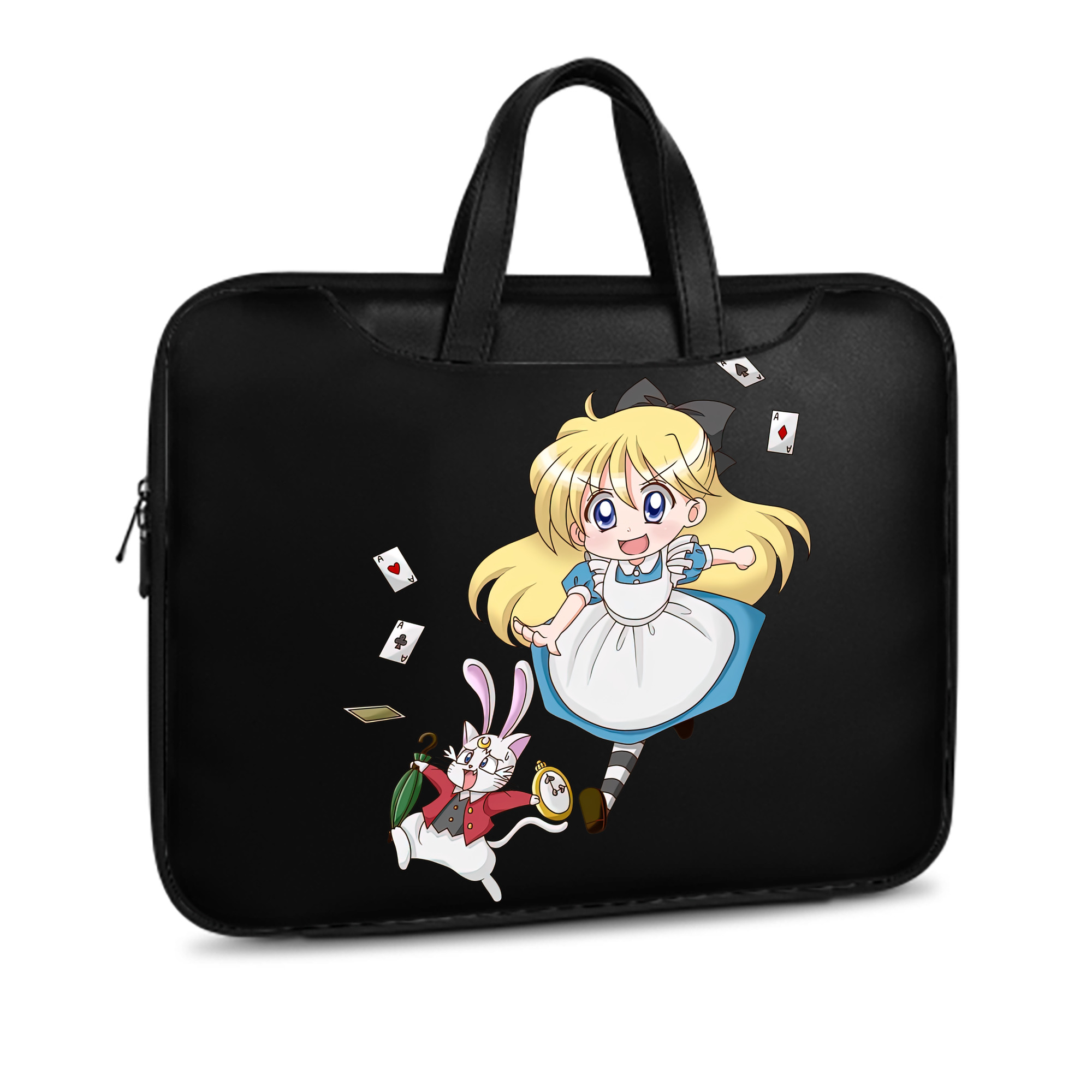 （画像用） 美少女戦士セーラームーン 愛野 美奈子 あいの みなこ Sailor Moon Aino Minako レザーラップトップバッグ　ノートパソコンケース