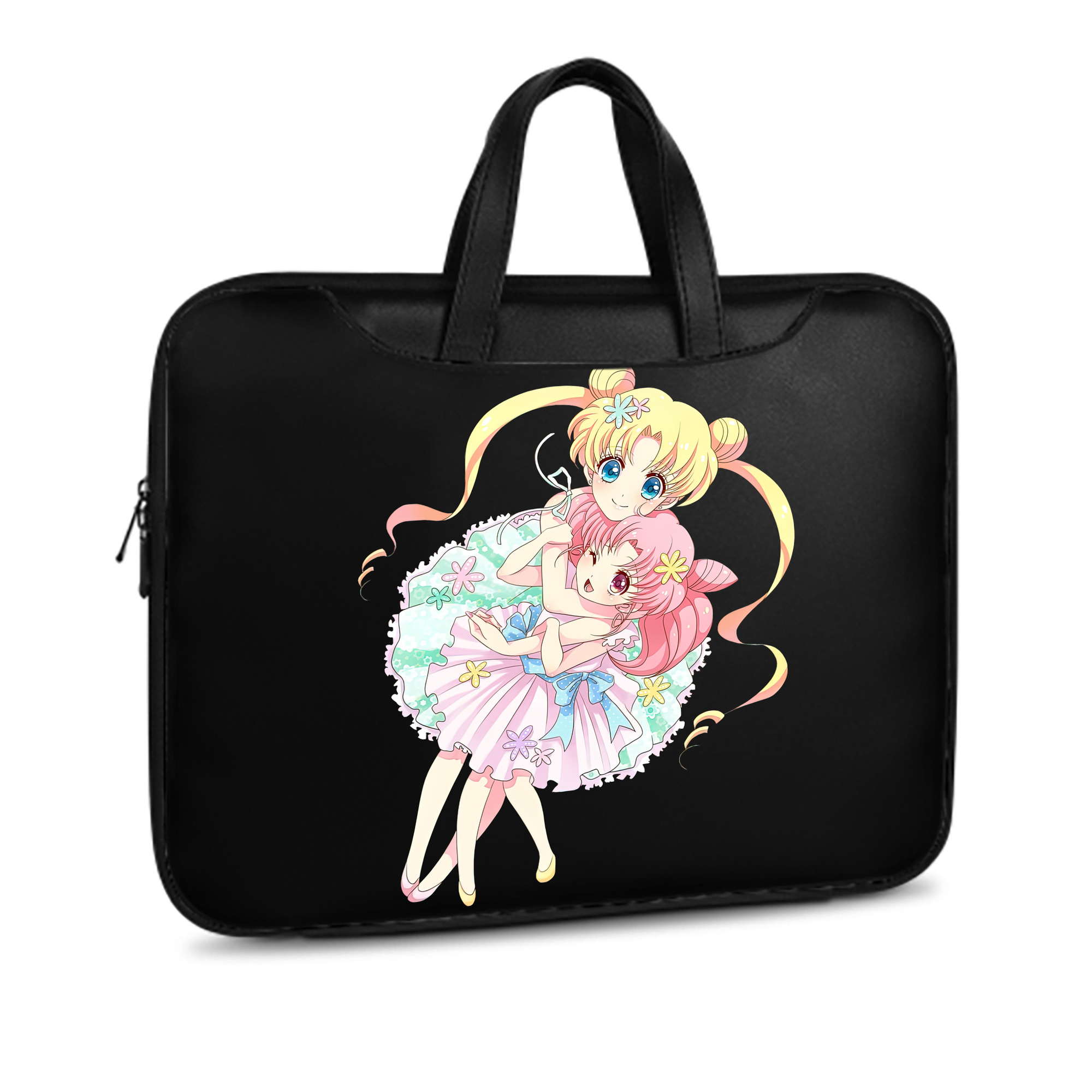 （画像用） 美少女戦士セーラームーン 愛野 美奈子 あいの みなこ Sailor Moon Aino Minako レザーラップトップバッグ　ノートパソコンケース