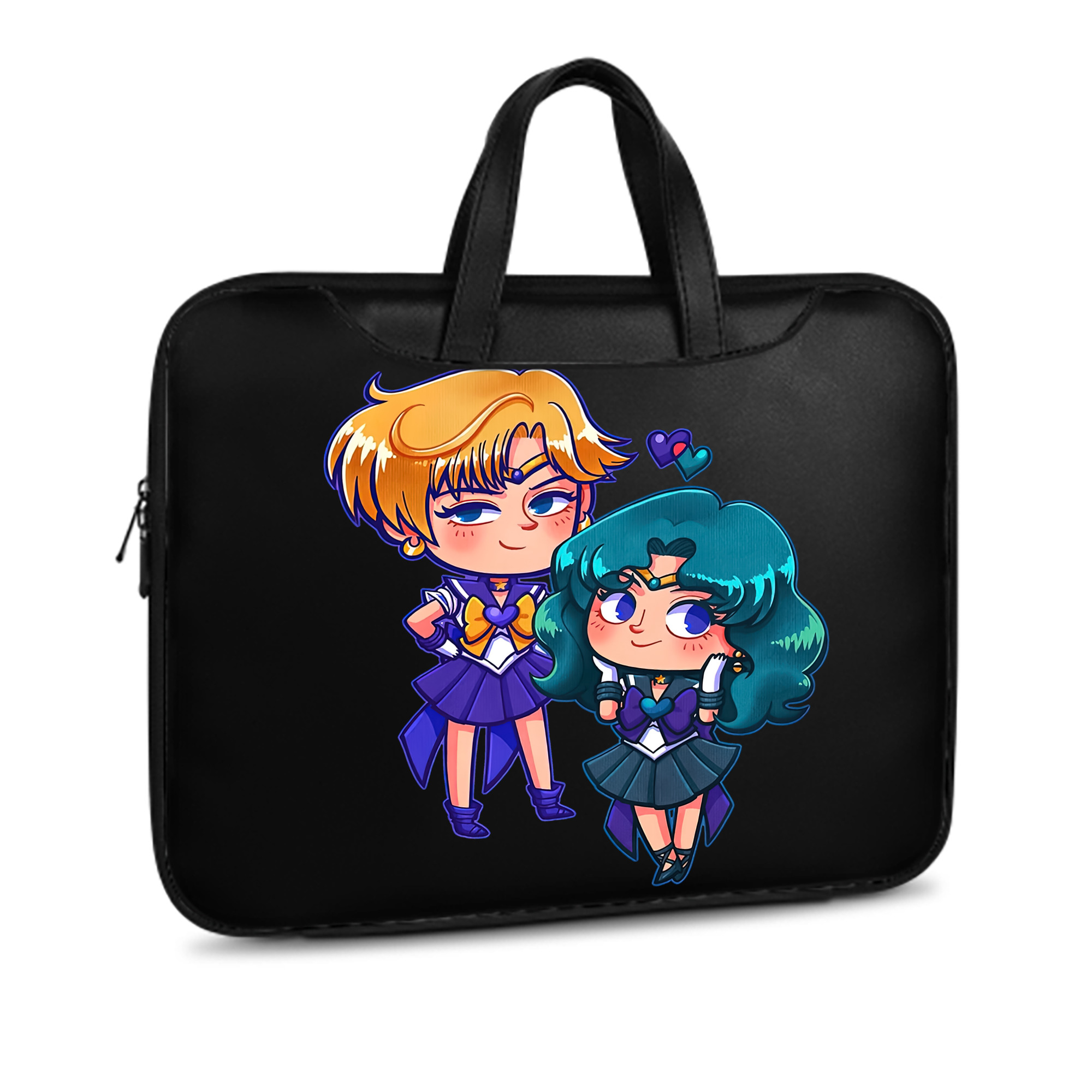 （画像用） 美少女戦士セーラームーン 天王はるか Sailor Moon Tenoh Haruka レザーラップトップバッグ　ノートパソコンケース