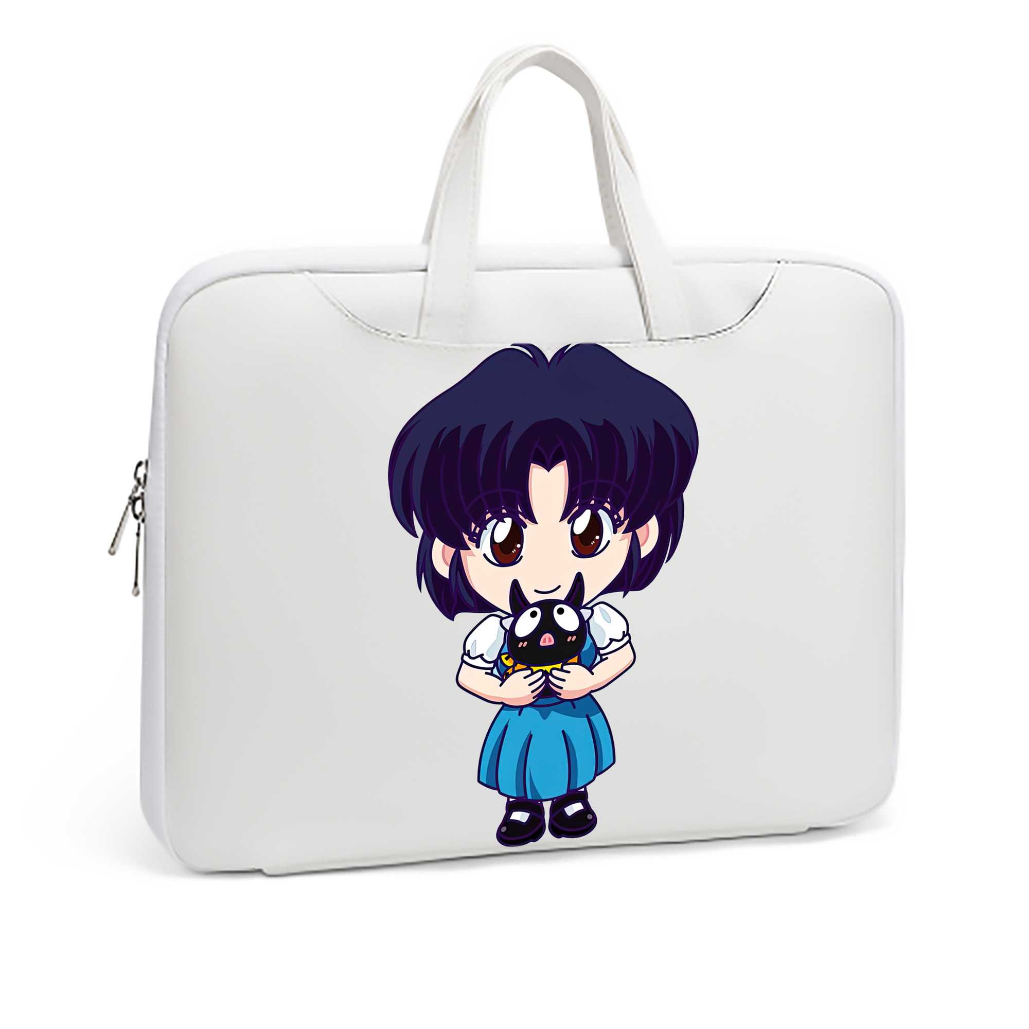 （画像用） 美少女戦士セーラームーン 水野 亜美 みずの あみ Sailor Moon Mizuno Ami レザーラップトップバッグ　ノートパソコンケース