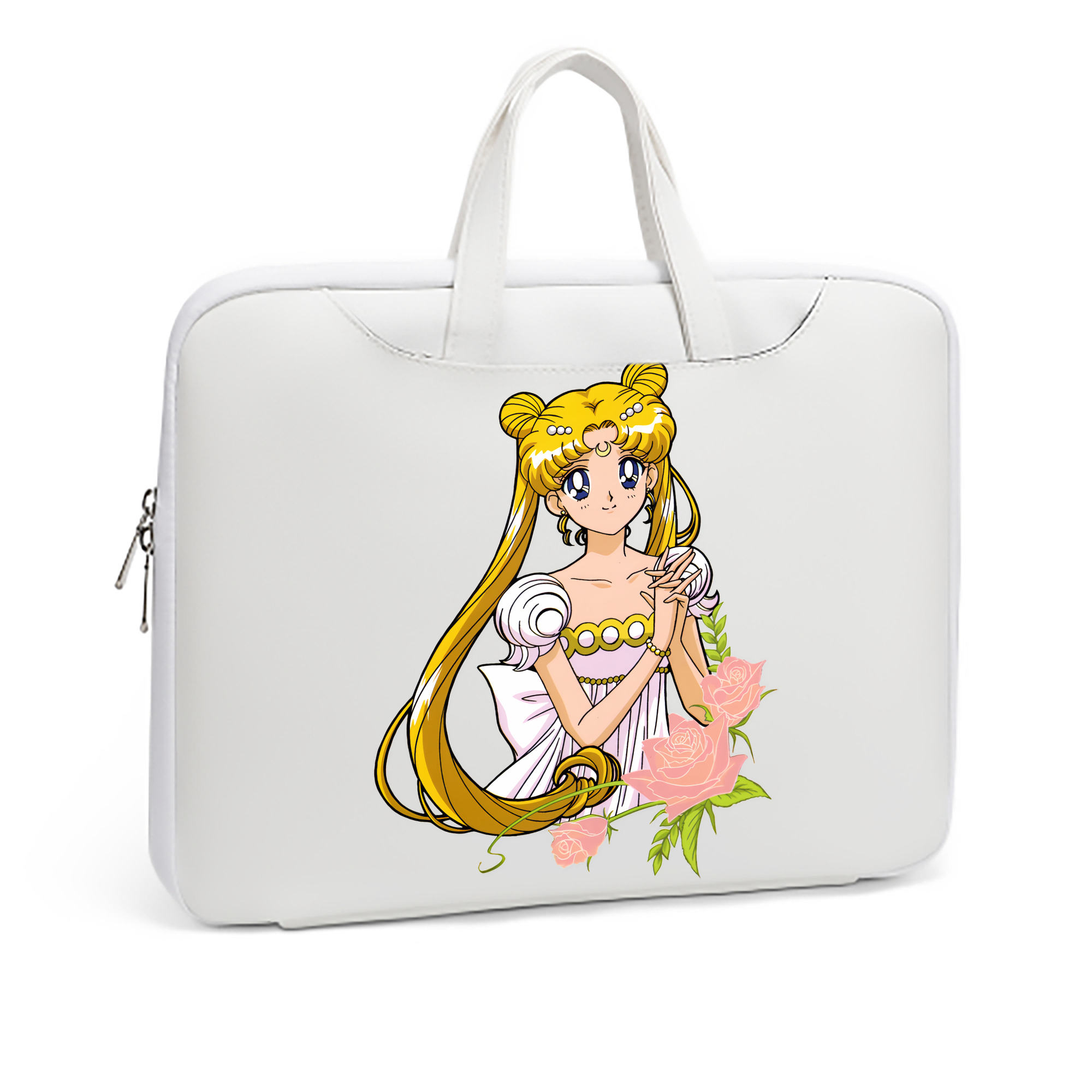 （画像用） 美少女戦士セーラームーン 愛野 美奈子 あいの みなこ Sailor Moon Aino Minako レザーラップトップバッグ　ノートパソコンケース