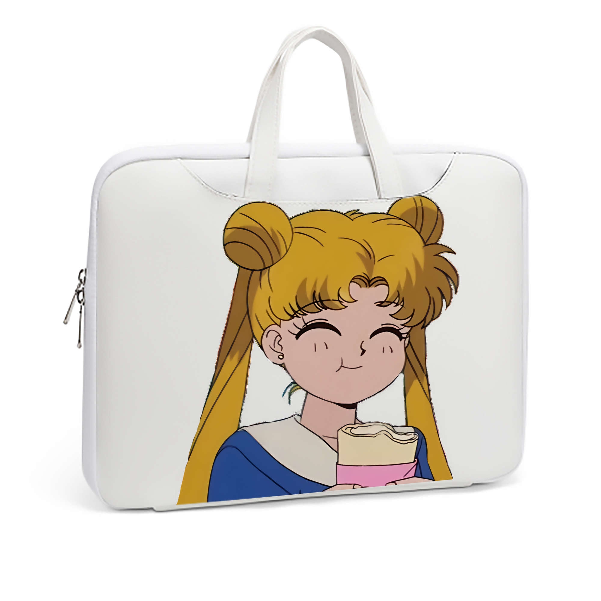 （画像用） 美少女戦士セーラームーン 愛野 美奈子 あいの みなこ Sailor Moon Aino Minako レザーラップトップバッグ　ノートパソコンケース
