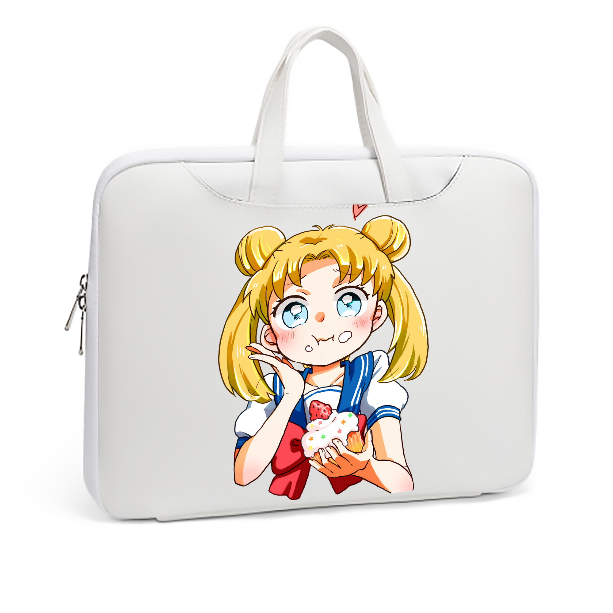 （画像用） 美少女戦士セーラームーン 愛野 美奈子 あいの みなこ Sailor Moon Aino Minako レザーラップトップバッグ　ノートパソコンケース