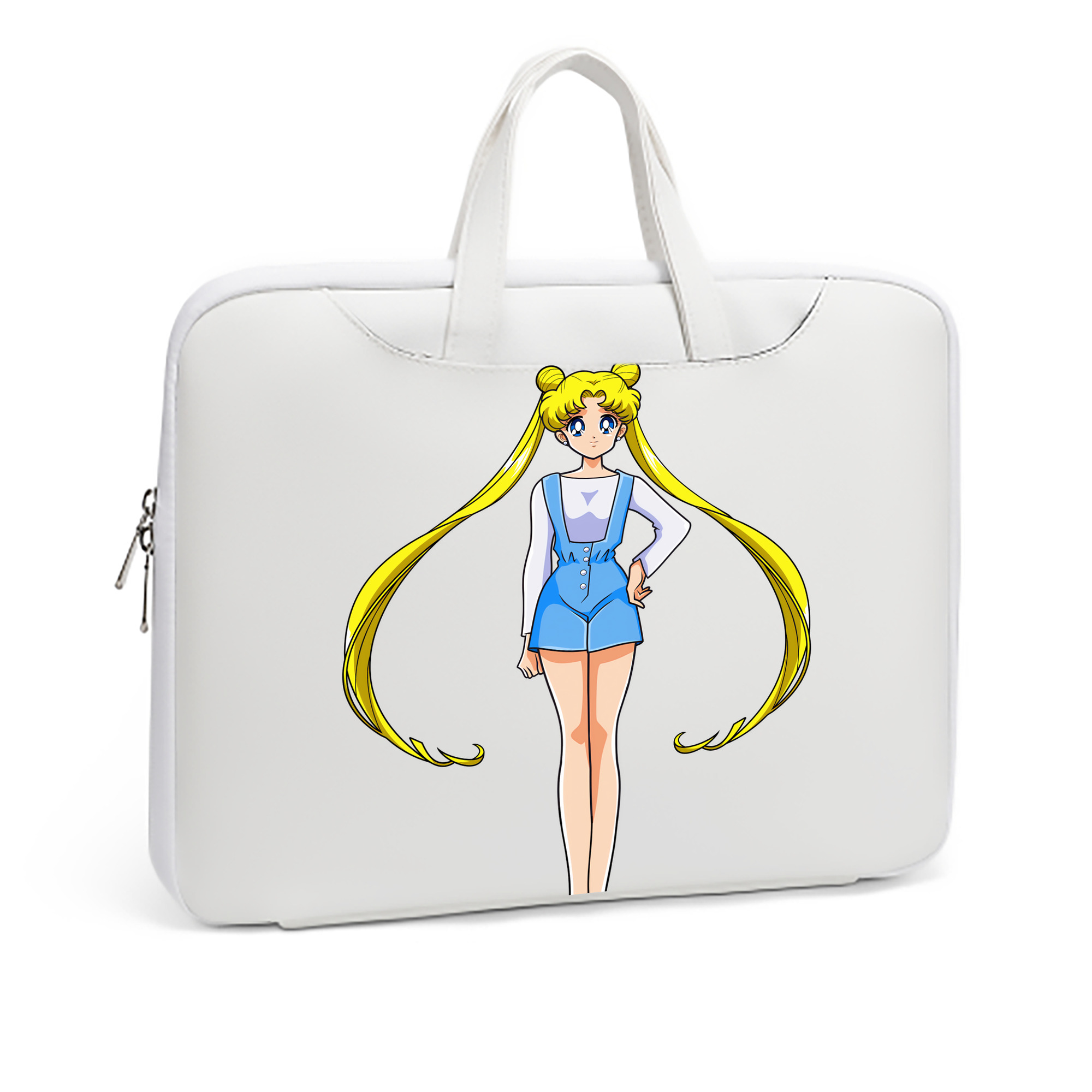 （画像用） 美少女戦士セーラームーン 愛野 美奈子 あいの みなこ Sailor Moon Aino Minako レザーラップトップバッグ　ノートパソコンケース