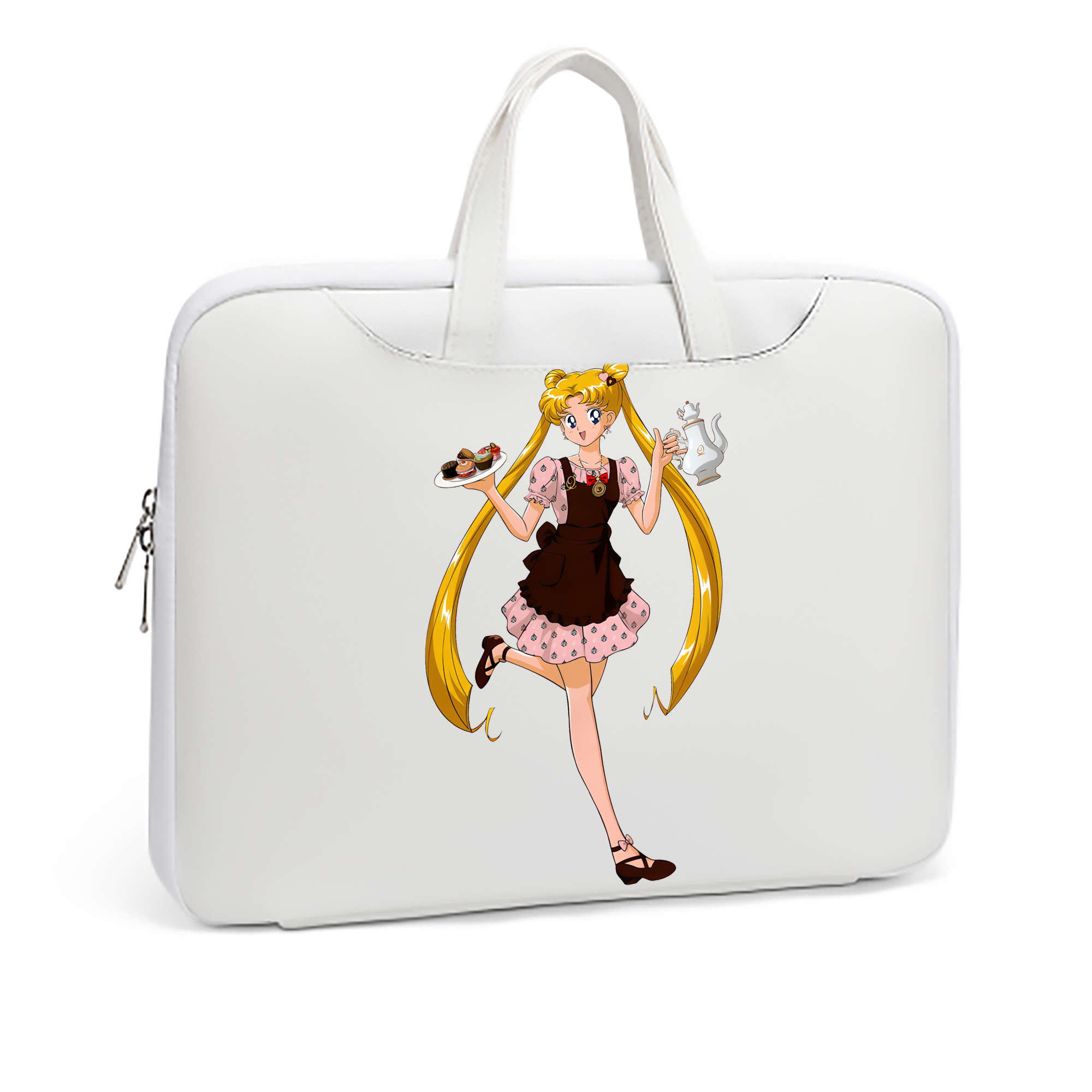 （画像用） 美少女戦士セーラームーン 愛野 美奈子 あいの みなこ Sailor Moon Aino Minako レザーラップトップバッグ　ノートパソコンケース