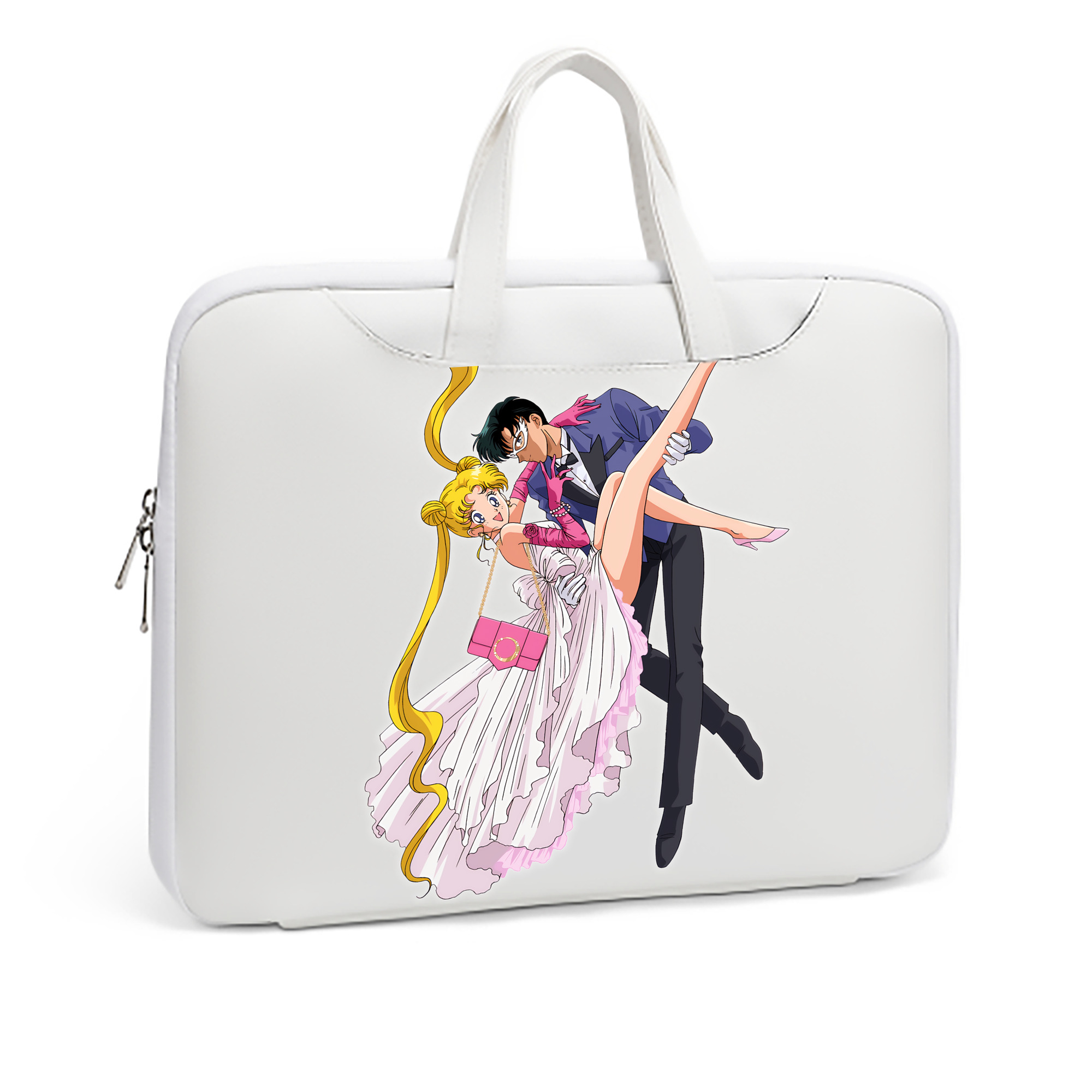（画像用） 美少女戦士セーラームーン 愛野 美奈子 あいの みなこ Sailor Moon Aino Minako レザーラップトップバッグ　ノートパソコンケース