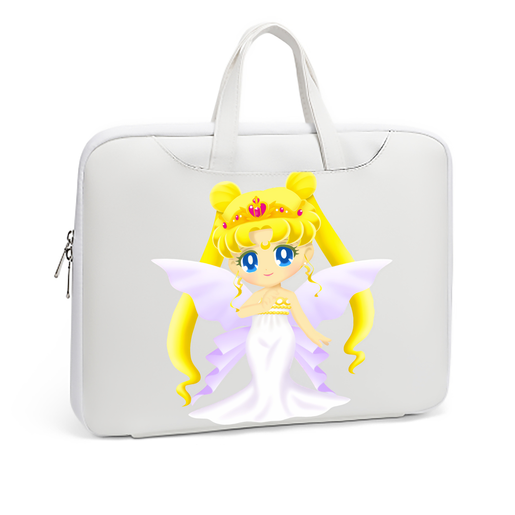 （画像用） 美少女戦士セーラームーン 愛野 美奈子 あいの みなこ Sailor Moon Aino Minako レザーラップトップバッグ　ノートパソコンケース