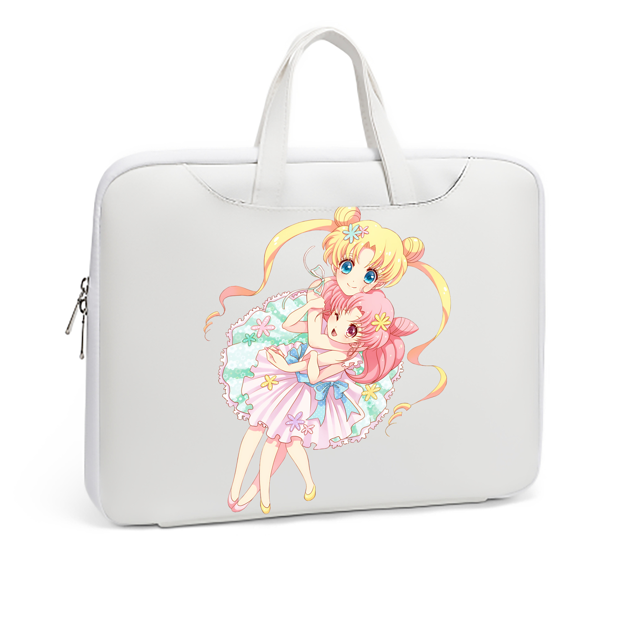 （画像用） 美少女戦士セーラームーン 愛野 美奈子 あいの みなこ Sailor Moon Aino Minako レザーラップトップバッグ　ノートパソコンケース