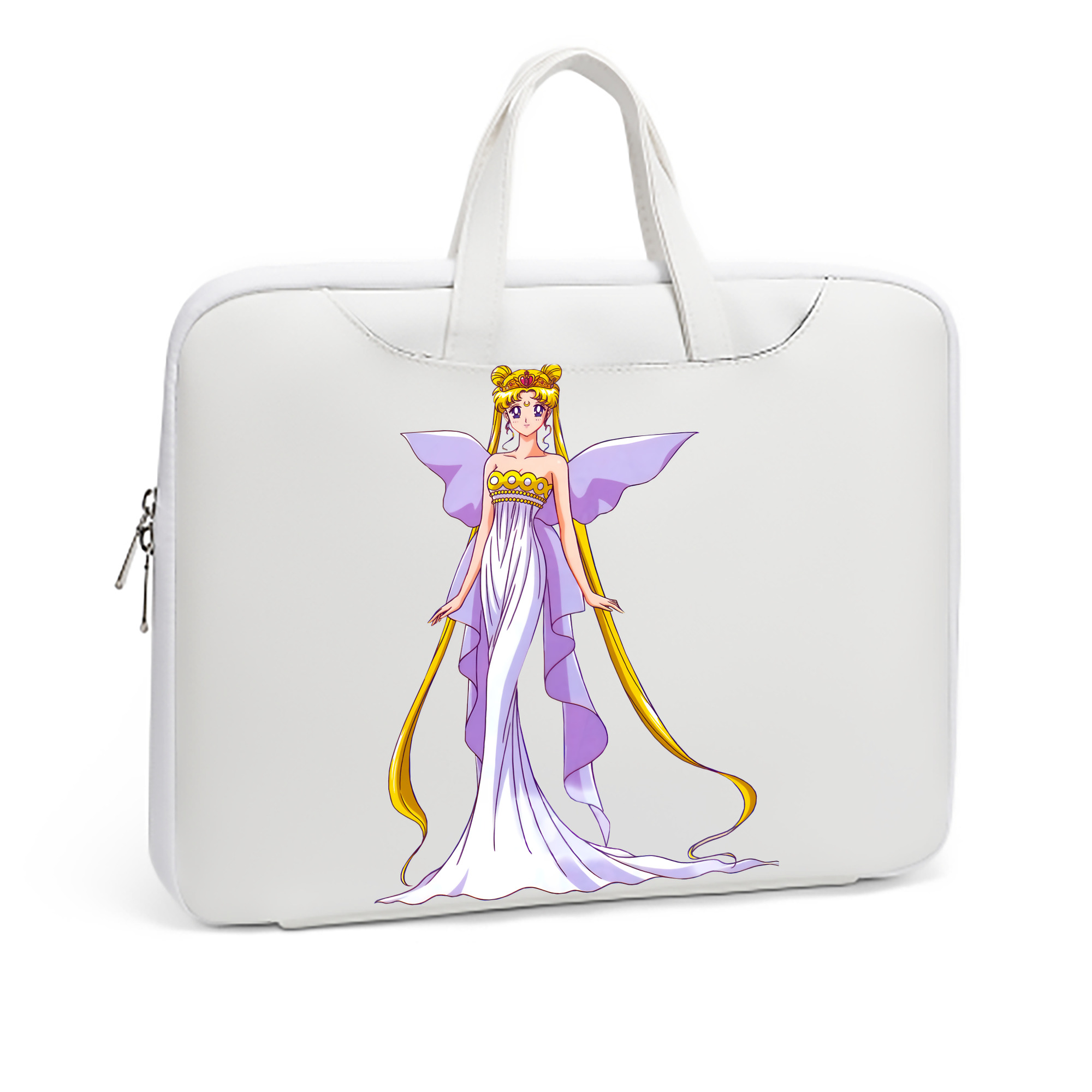 （画像用） 美少女戦士セーラームーン 愛野 美奈子 あいの みなこ Sailor Moon Aino Minako レザーラップトップバッグ　ノートパソコンケース