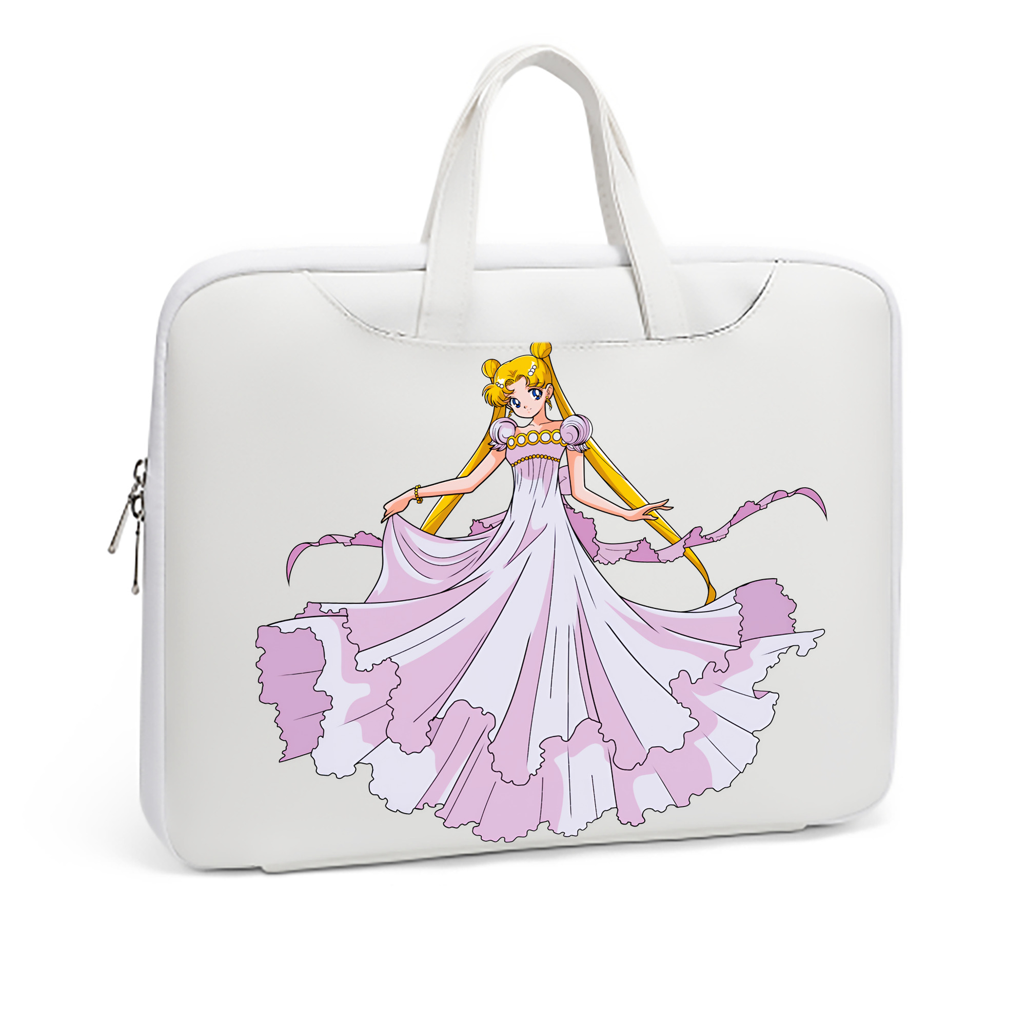 （画像用） 美少女戦士セーラームーン 愛野 美奈子 あいの みなこ Sailor Moon Aino Minako レザーラップトップバッグ　ノートパソコンケース