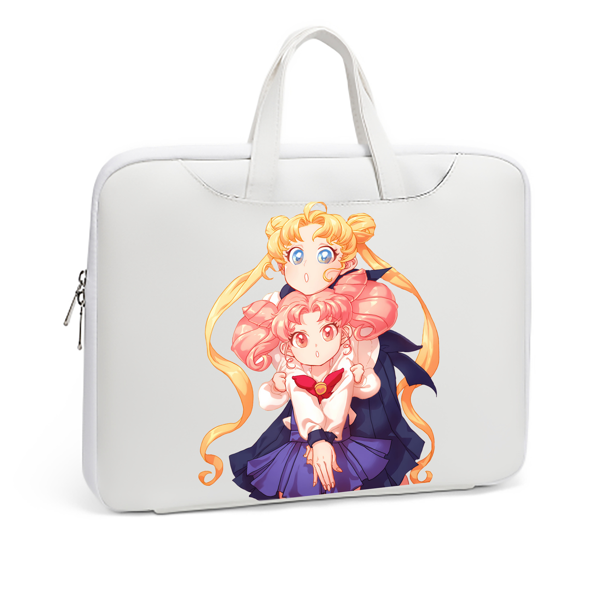 （画像用） 美少女戦士セーラームーン 愛野 美奈子 あいの みなこ Sailor Moon Aino Minako レザーラップトップバッグ　ノートパソコンケース