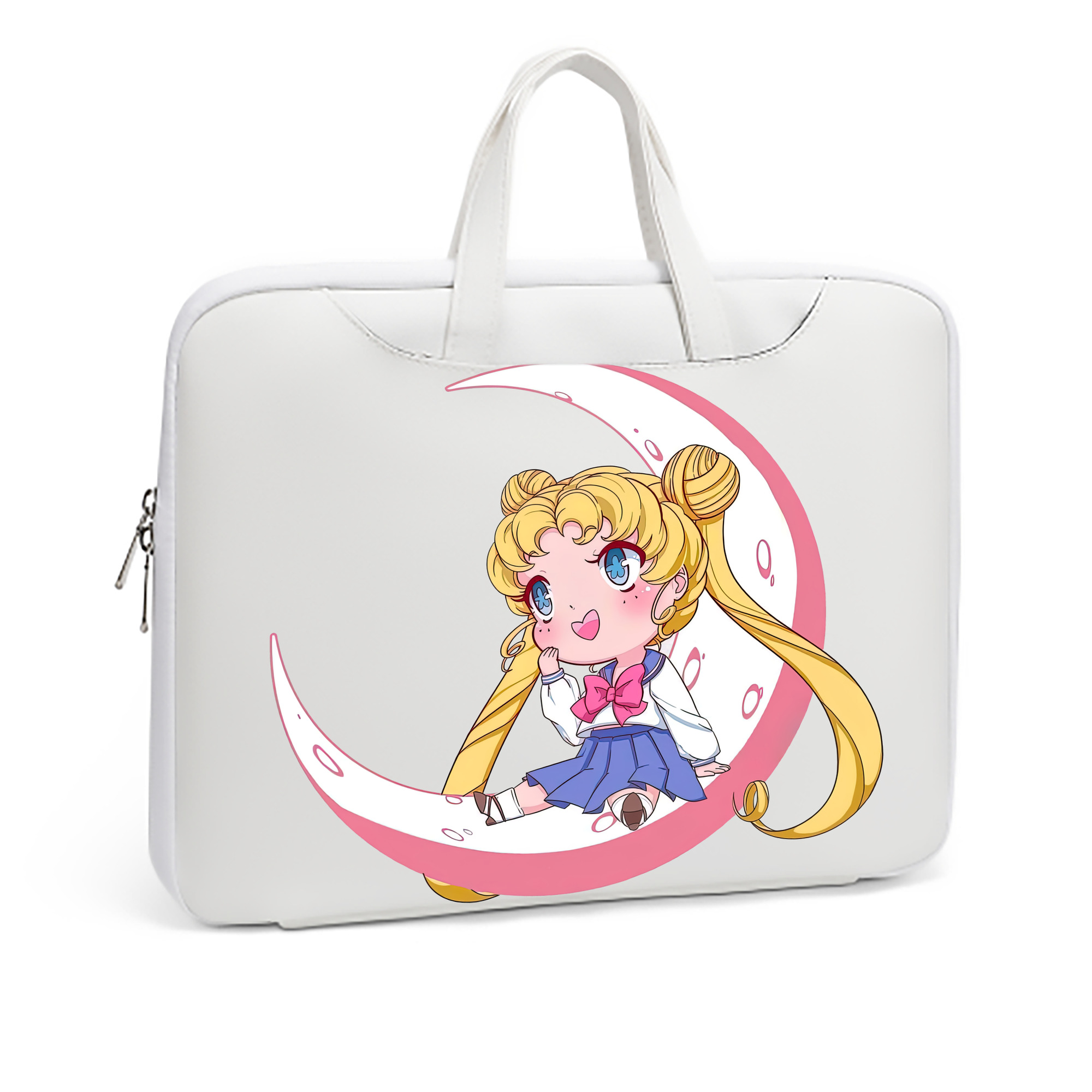 （画像用） 美少女戦士セーラームーン 愛野 美奈子 あいの みなこ Sailor Moon Aino Minako レザーラップトップバッグ　ノートパソコンケース