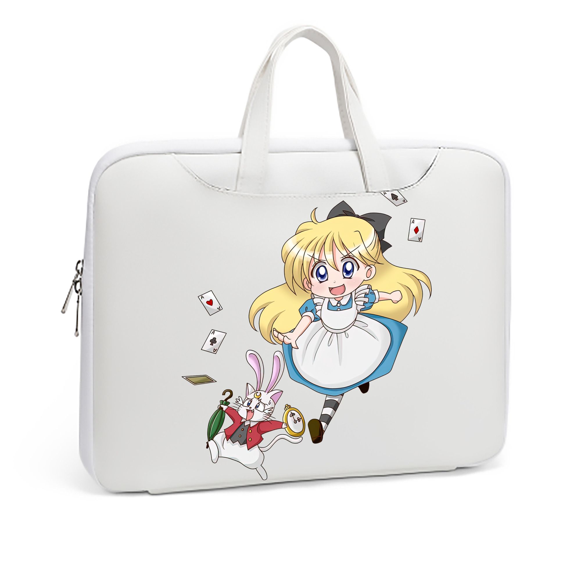 （画像用） 美少女戦士セーラームーン 愛野 美奈子 あいの みなこ Sailor Moon Aino Minako レザーラップトップバッグ　ノートパソコンケース