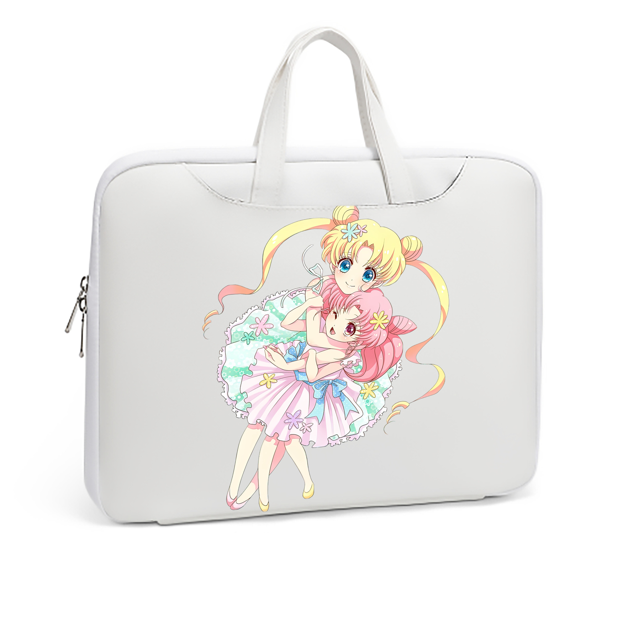 （画像用） 美少女戦士セーラームーン 愛野 美奈子 あいの みなこ Sailor Moon Aino Minako レザーラップトップバッグ　ノートパソコンケース