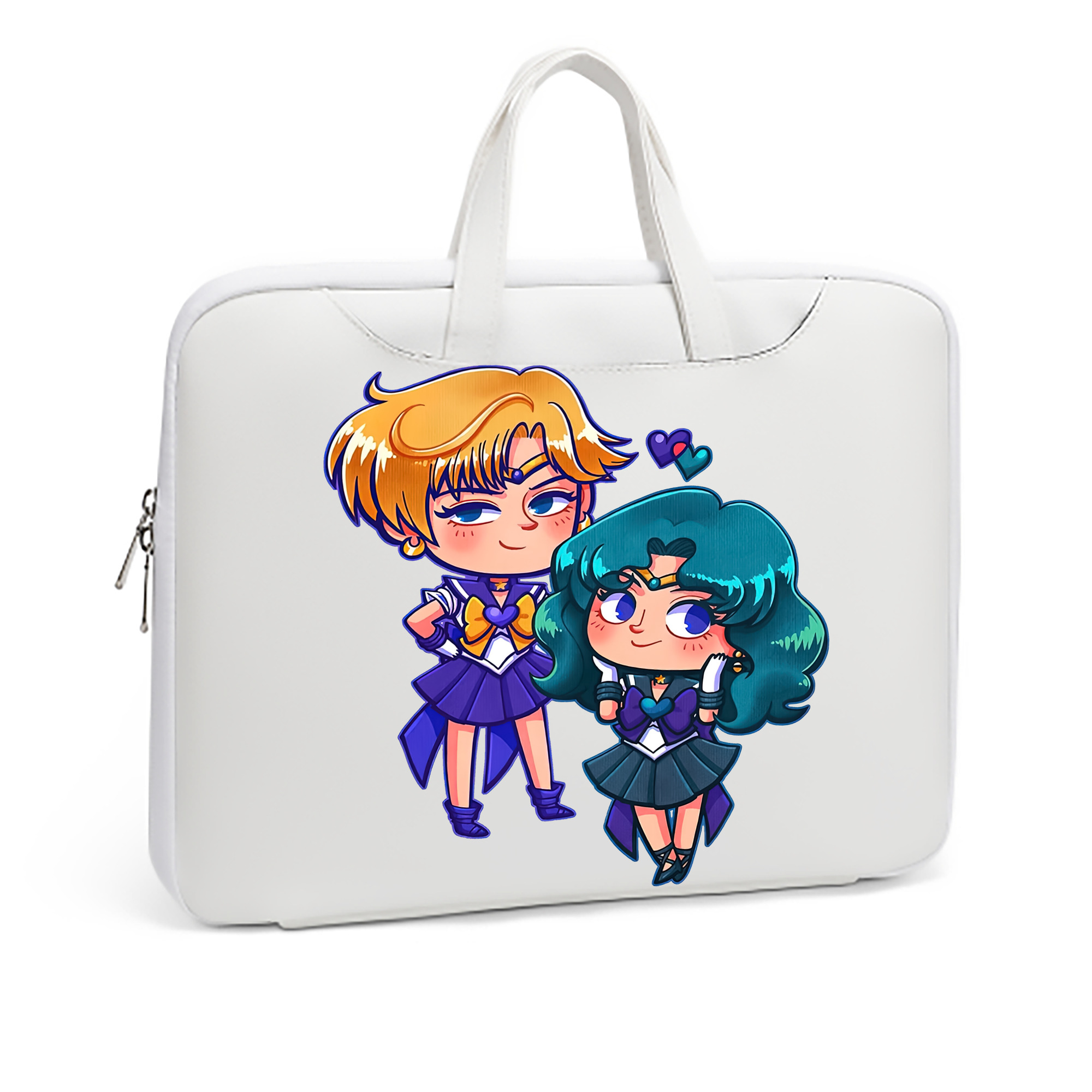 （画像用） 美少女戦士セーラームーン 天王はるか Sailor Moon Tenoh Haruka レザーラップトップバッグ　ノートパソコンケース
