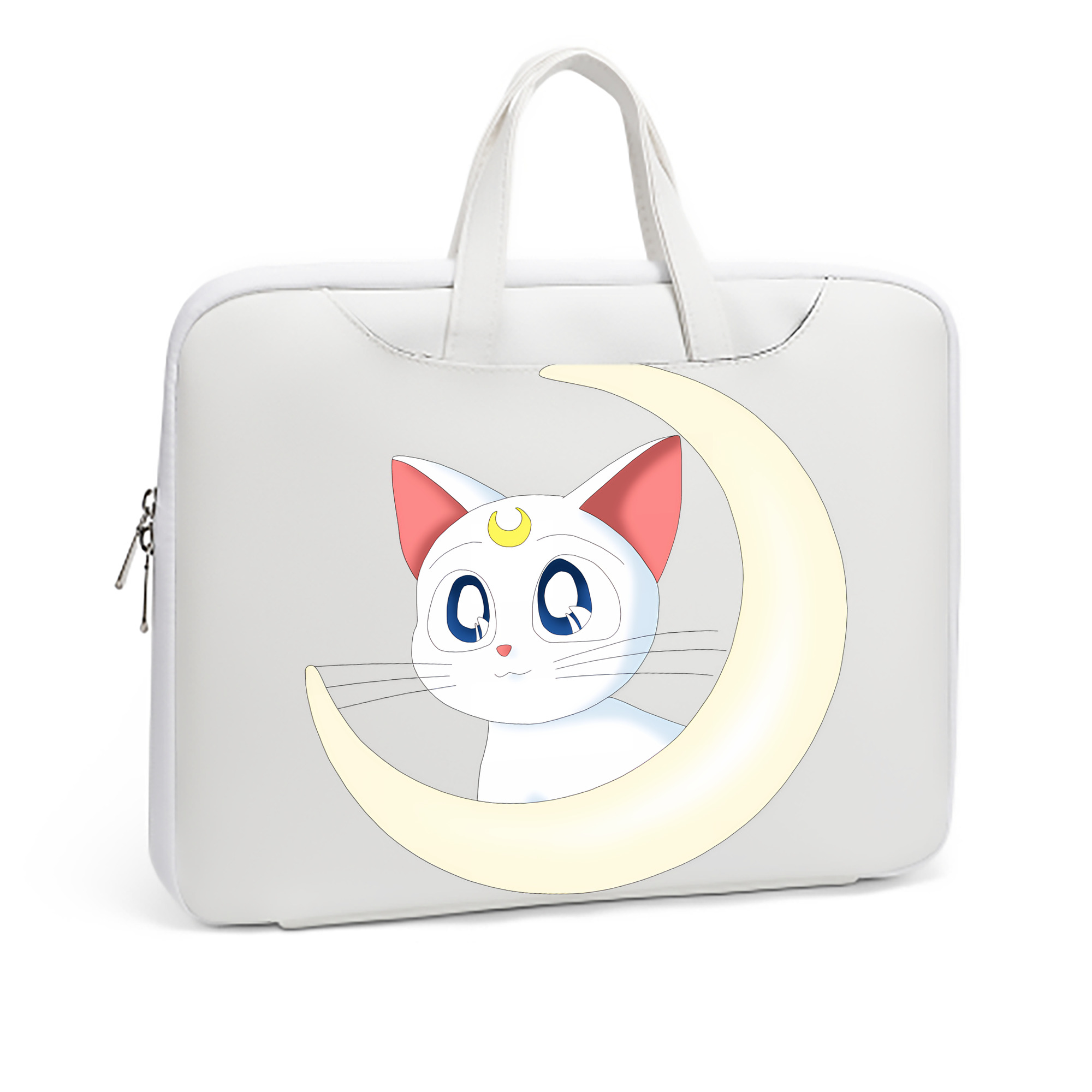 （画像用） 美少女戦士セーラームーン Sailor Moon レザーラップトップバッグ　ノートパソコンケース