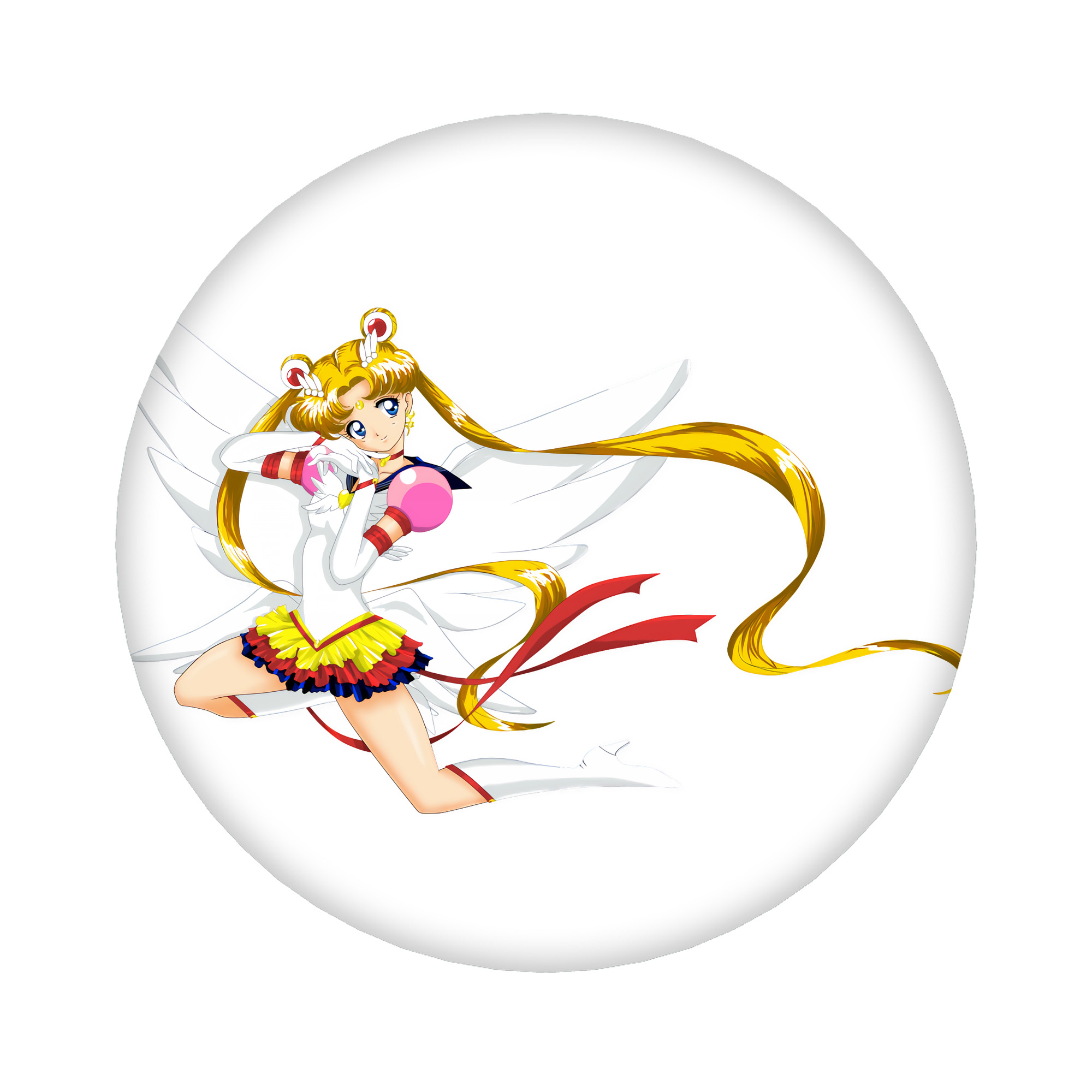 （画像用） 美少女戦士セーラームーン 月野 うさぎ つきの うさぎ Sailor Moon Tsukino Usagi 6cm 缶バッジ 複数セット