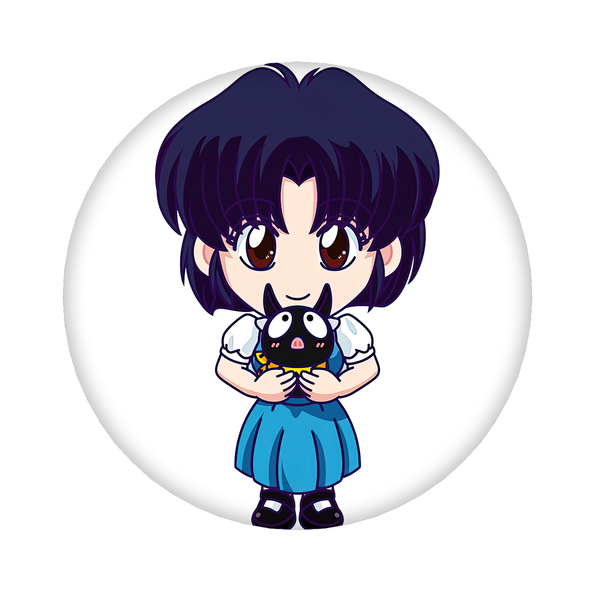（画像用） 美少女戦士セーラームーン 水野 亜美 みずの あみ Sailor Moon Mizuno Ami 6cm 缶バッジ 複数セット