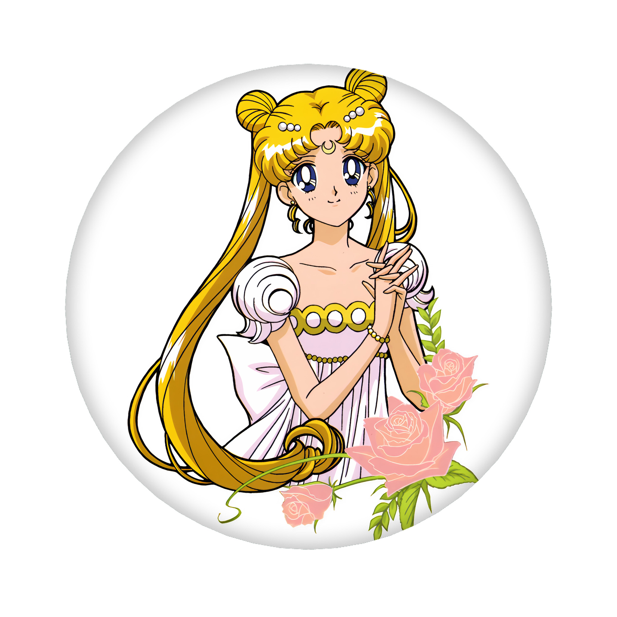 （画像用） 美少女戦士セーラームーン 愛野 美奈子 あいの みなこ Sailor Moon Aino Minako 6cm 缶バッジ 複数セット
