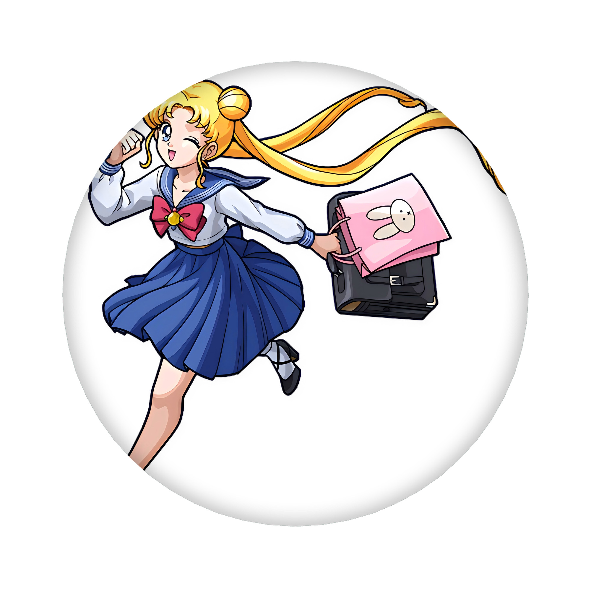 （画像用） 美少女戦士セーラームーン 愛野 美奈子 あいの みなこ Sailor Moon Aino Minako 6cm 缶バッジ 複数セット