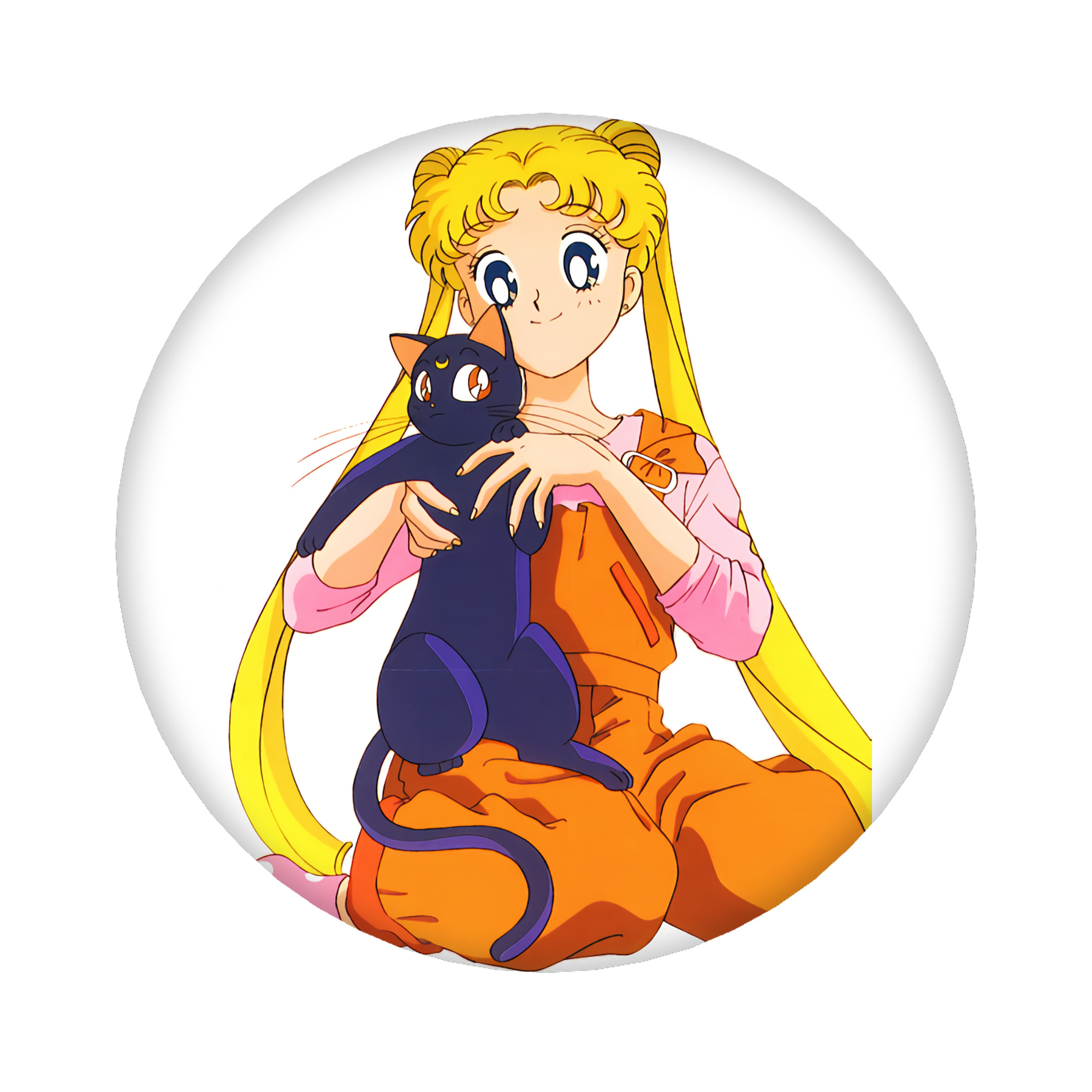 （画像用） 美少女戦士セーラームーン 愛野 美奈子 あいの みなこ Sailor Moon Aino Minako 6cm 缶バッジ 複数セット