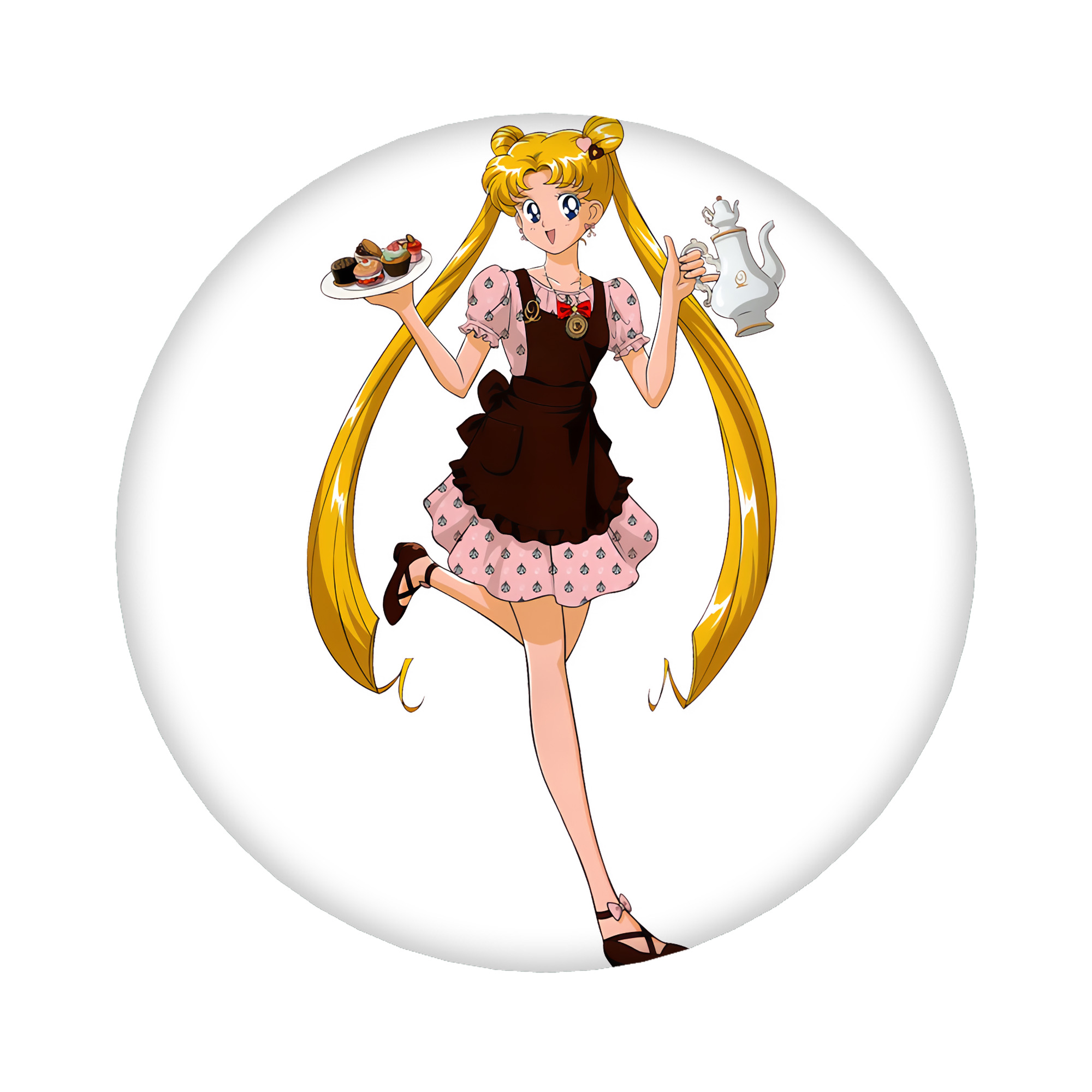 （画像用） 美少女戦士セーラームーン 愛野 美奈子 あいの みなこ Sailor Moon Aino Minako 6cm 缶バッジ 複数セット