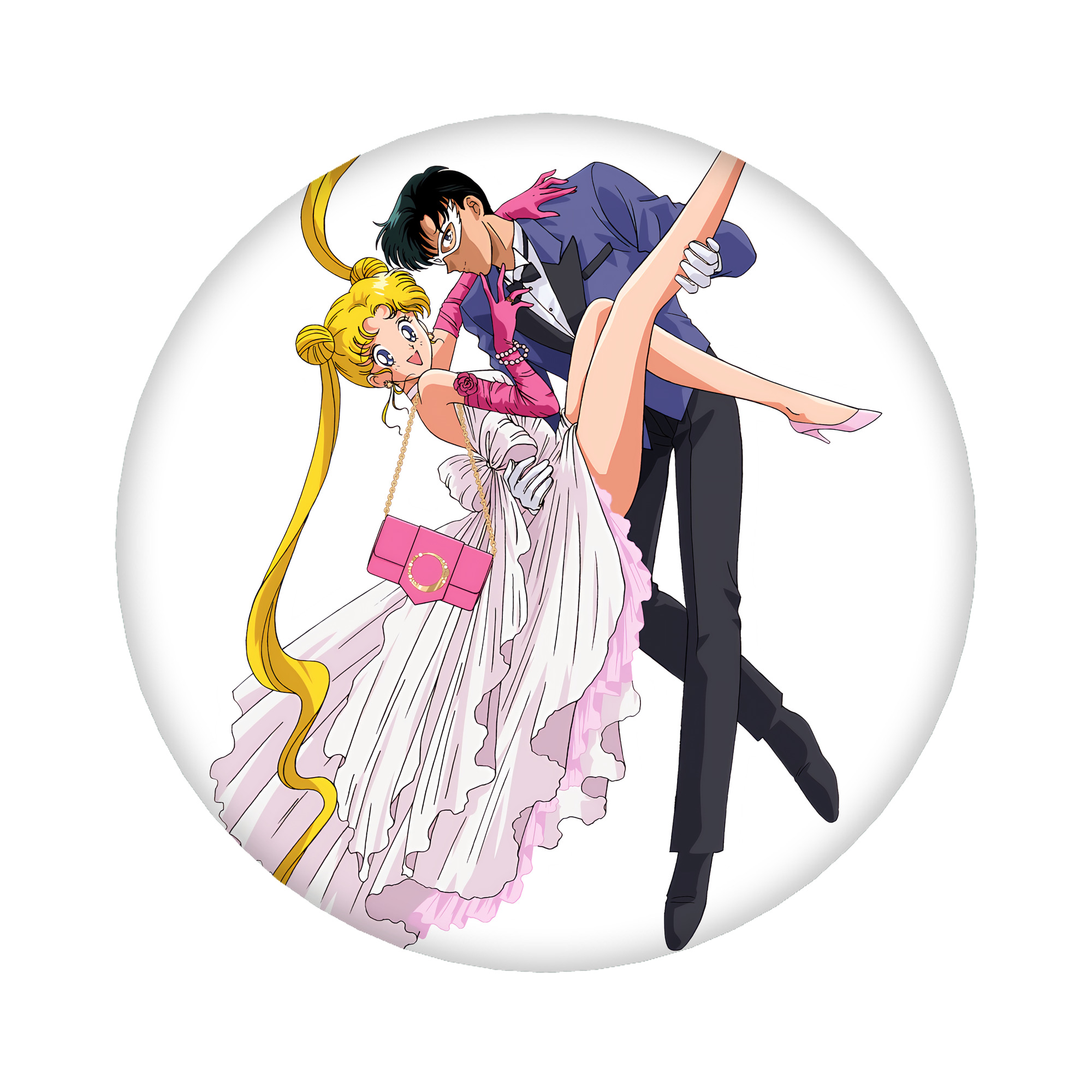 （画像用） 美少女戦士セーラームーン 愛野 美奈子 あいの みなこ Sailor Moon Aino Minako 6cm 缶バッジ 複数セット