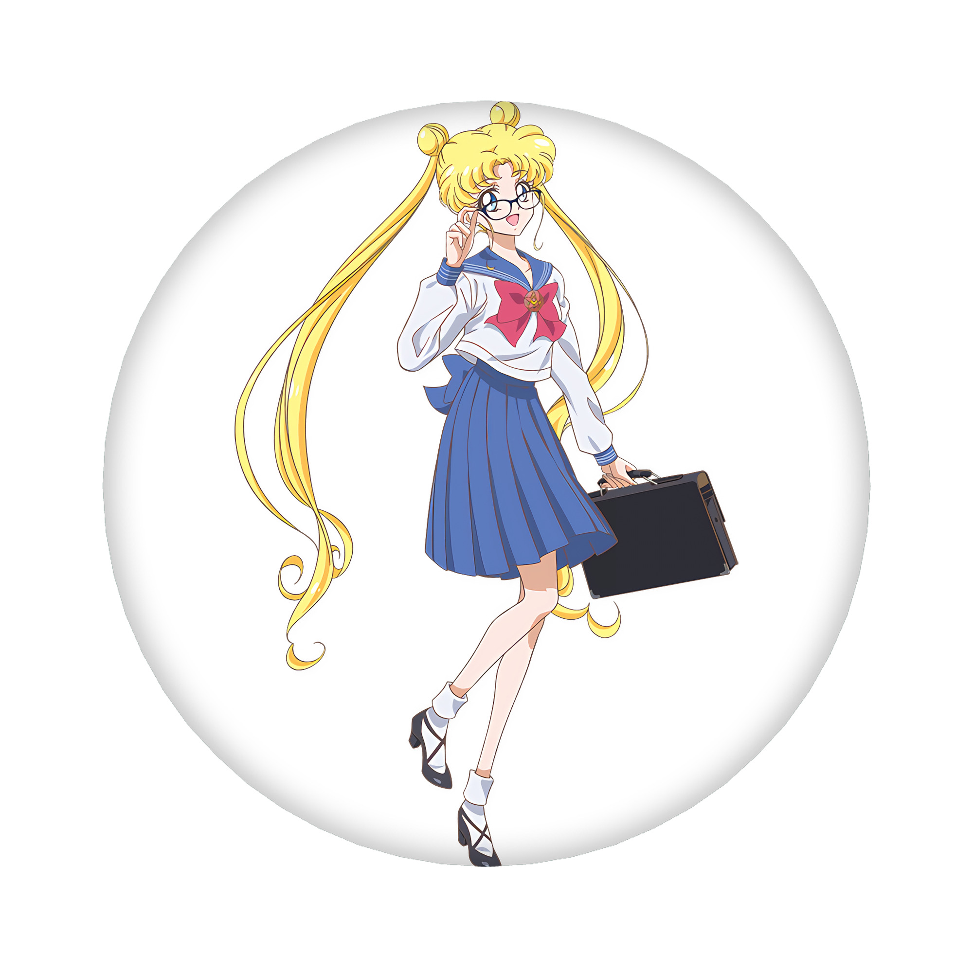 （画像用） 美少女戦士セーラームーン 愛野 美奈子 あいの みなこ Sailor Moon Aino Minako 6cm 缶バッジ 複数セット