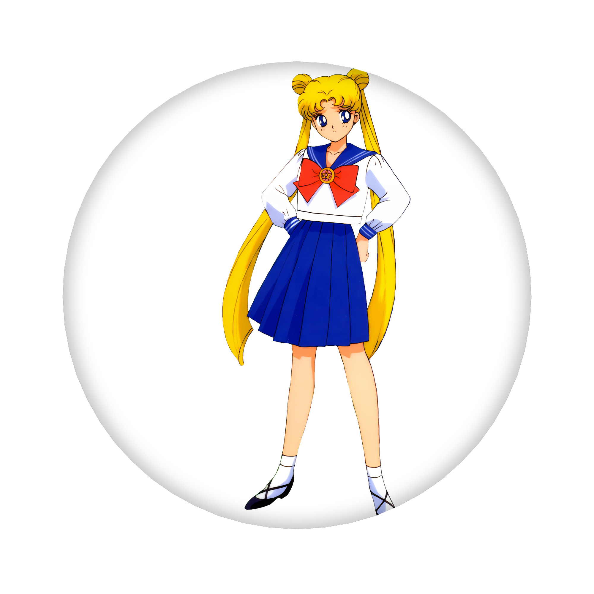 （画像用） 美少女戦士セーラームーン 愛野 美奈子 あいの みなこ Sailor Moon Aino Minako 6cm 缶バッジ 複数セット