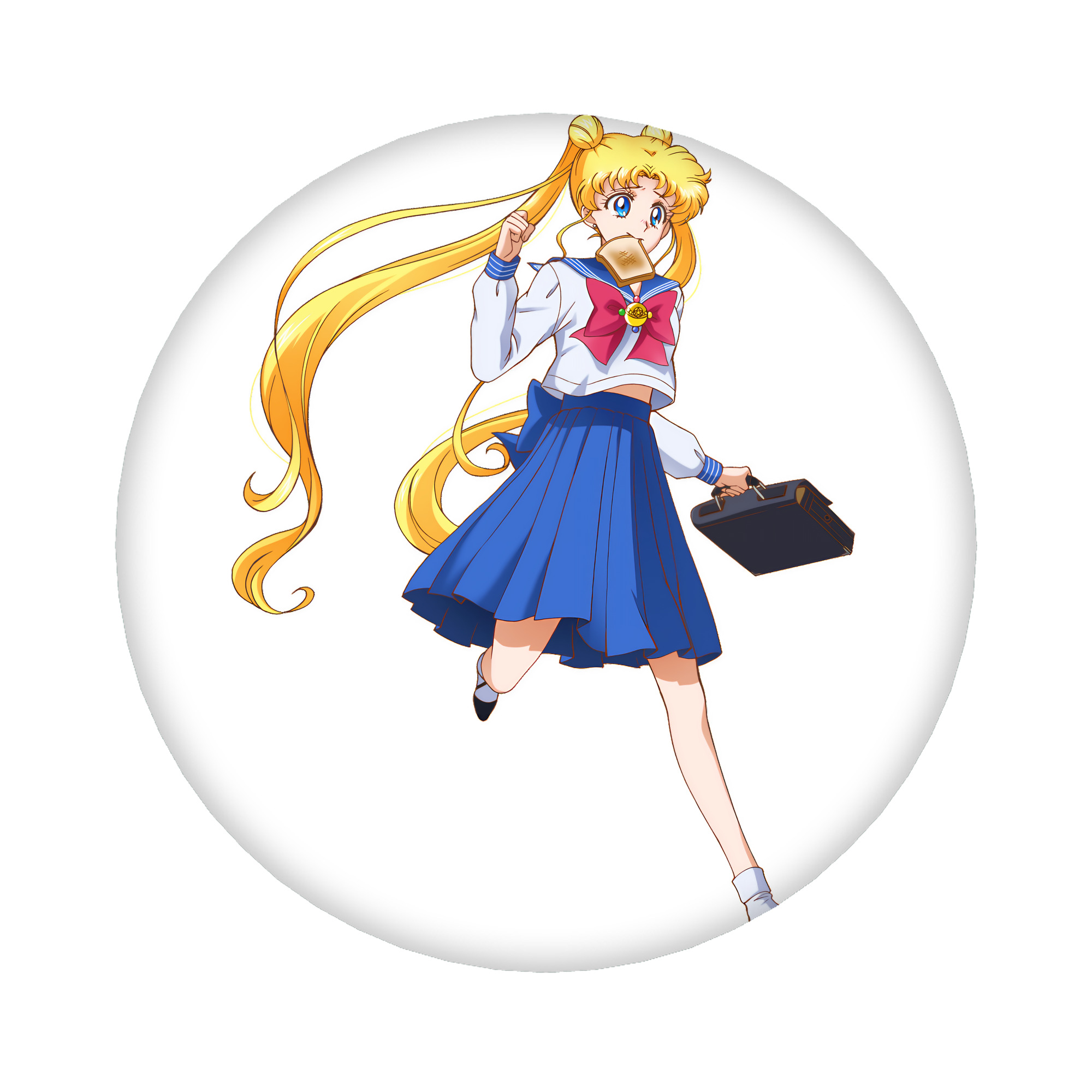 （画像用） 美少女戦士セーラームーン 愛野 美奈子 あいの みなこ Sailor Moon Aino Minako 6cm 缶バッジ 複数セット