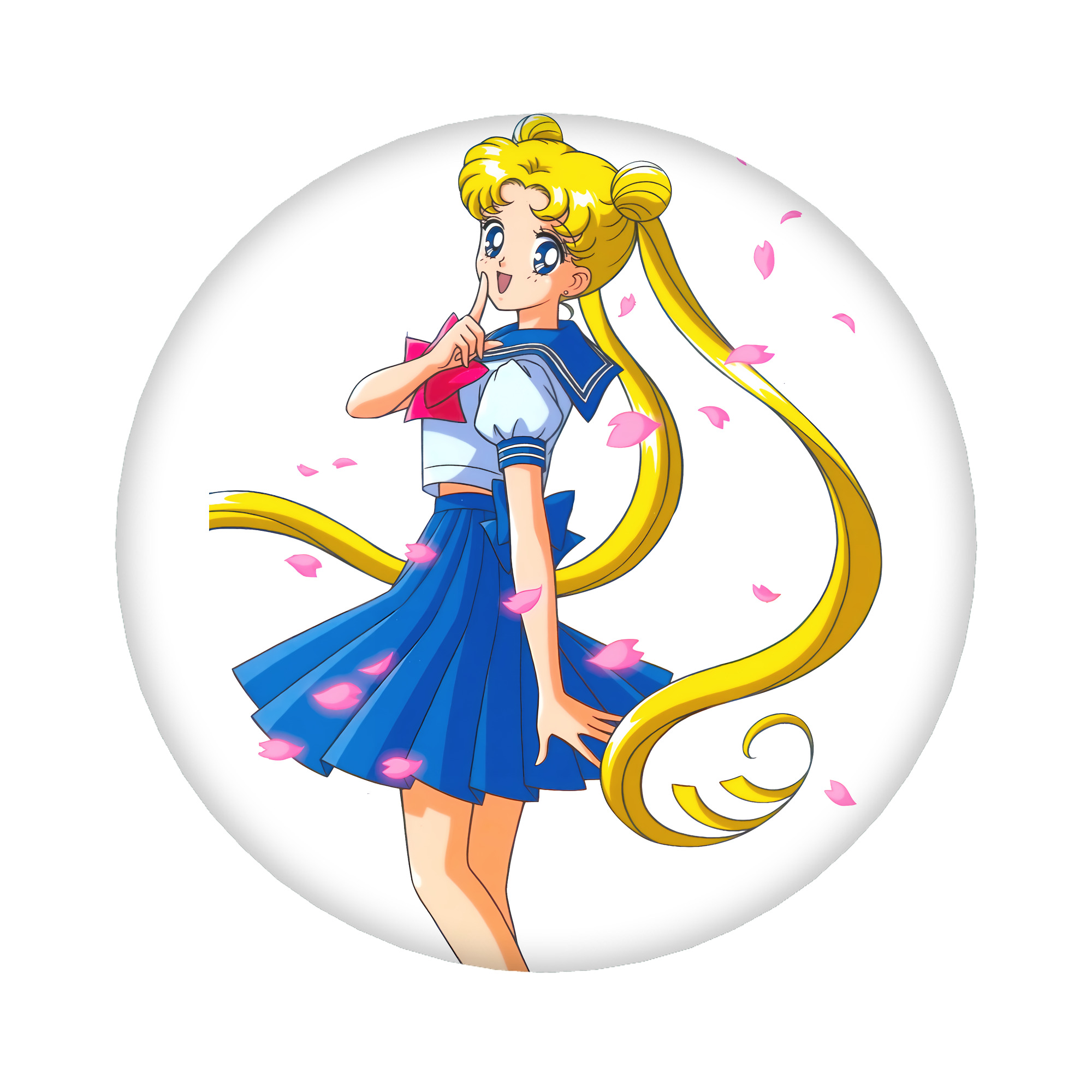 （画像用） 美少女戦士セーラームーン 愛野 美奈子 あいの みなこ Sailor Moon Aino Minako 6cm 缶バッジ 複数セット