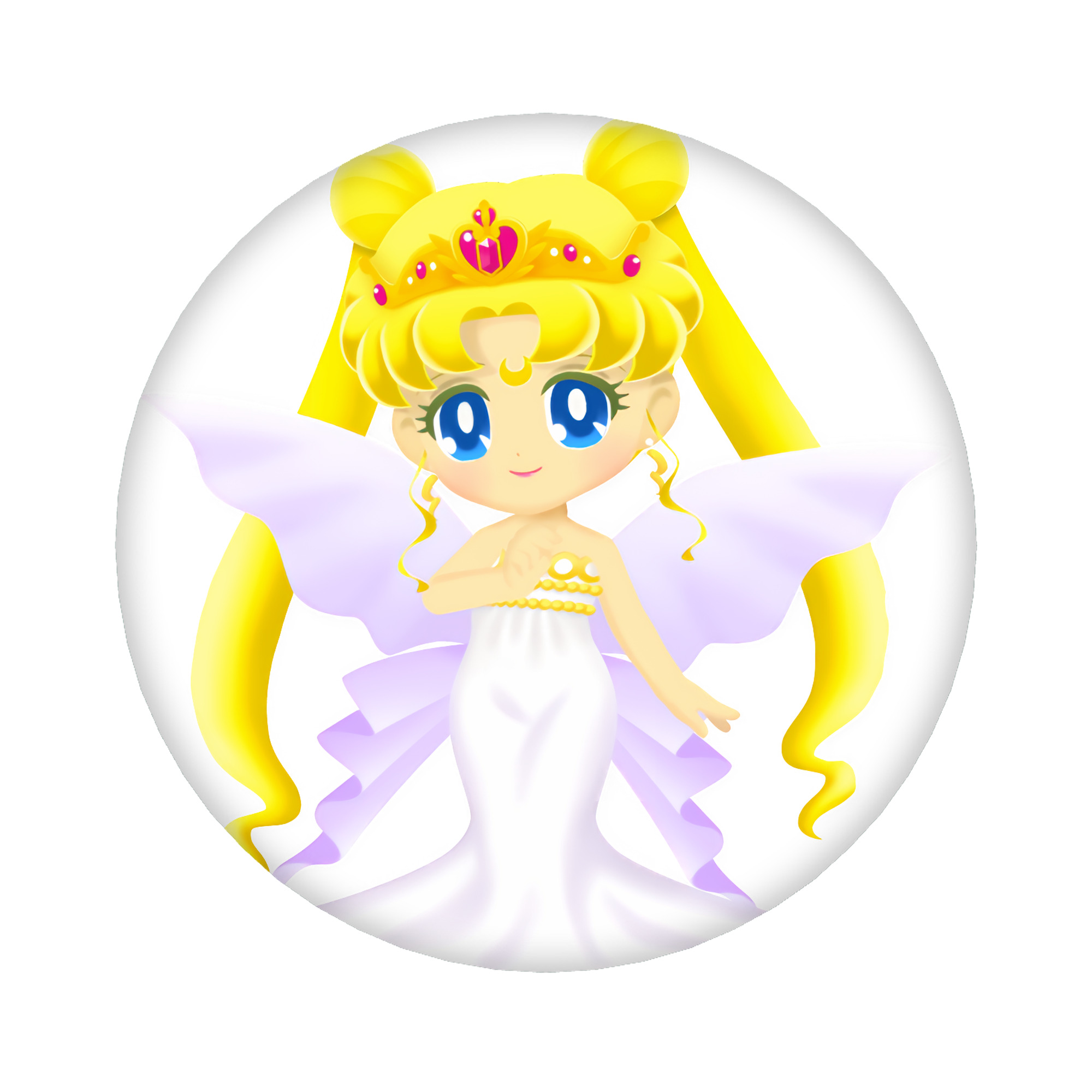 （画像用） 美少女戦士セーラームーン 愛野 美奈子 あいの みなこ Sailor Moon Aino Minako 6cm 缶バッジ 複数セット
