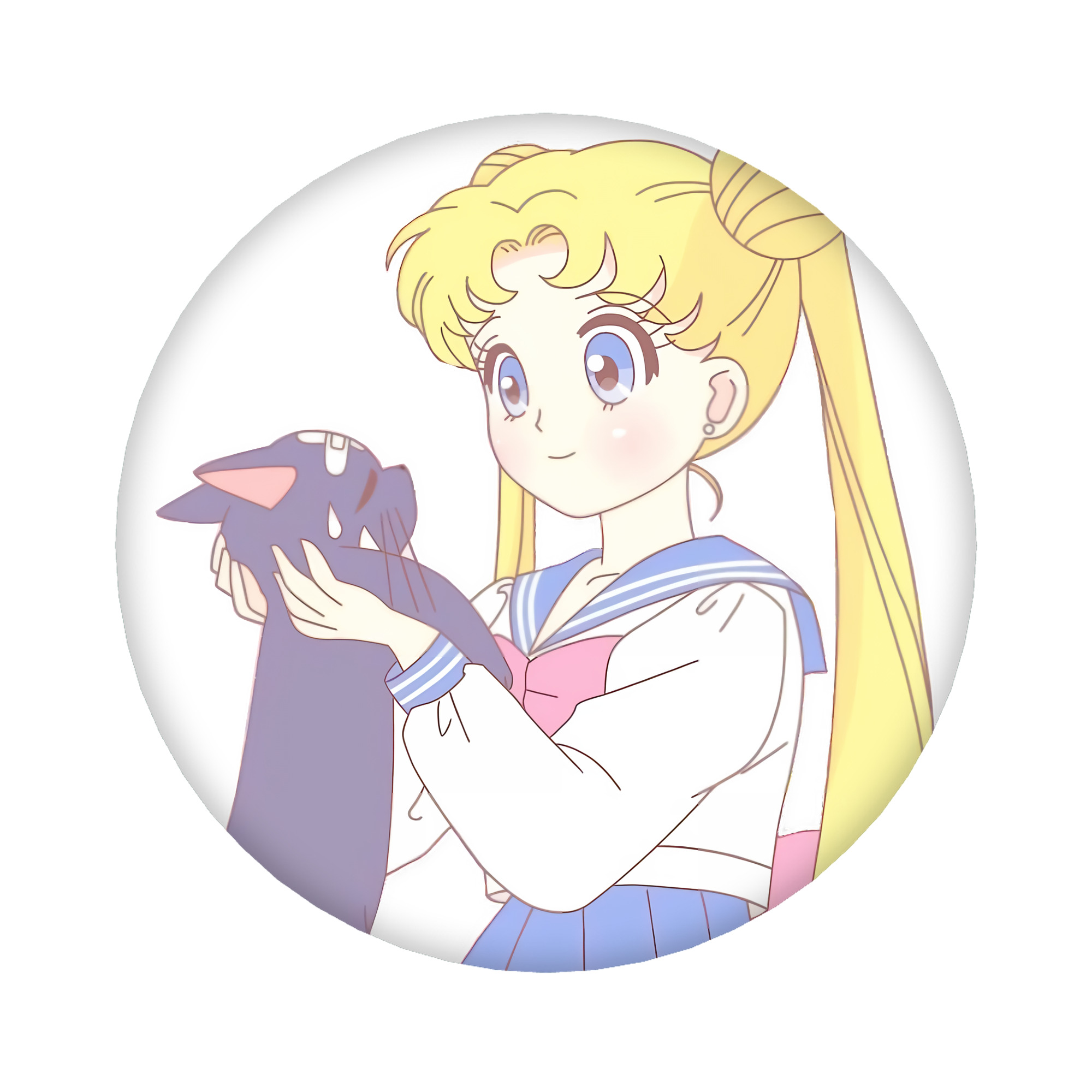 （画像用） 美少女戦士セーラームーン 愛野 美奈子 あいの みなこ Sailor Moon Aino Minako 6cm 缶バッジ 複数セット