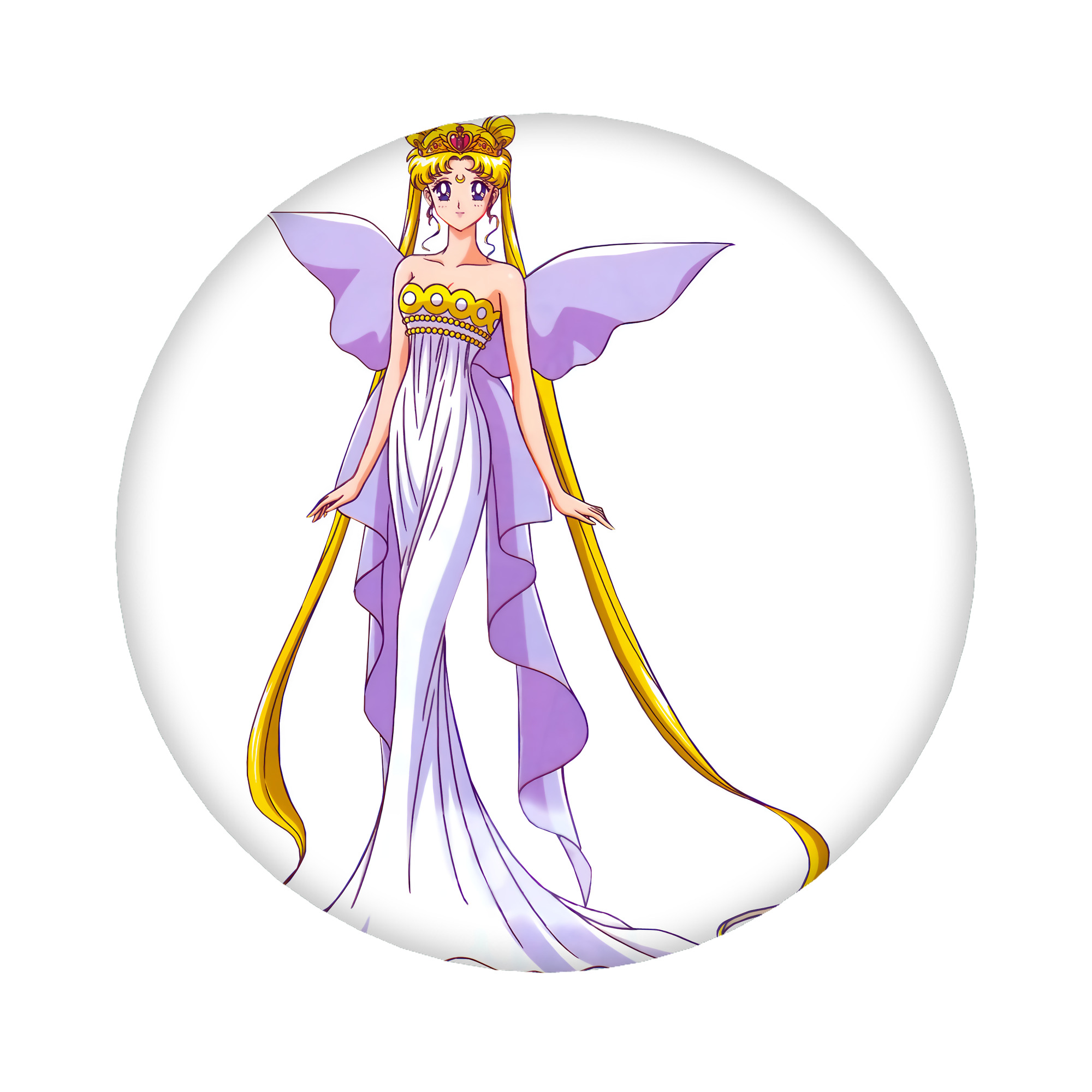 （画像用） 美少女戦士セーラームーン 愛野 美奈子 あいの みなこ Sailor Moon Aino Minako 6cm 缶バッジ 複数セット