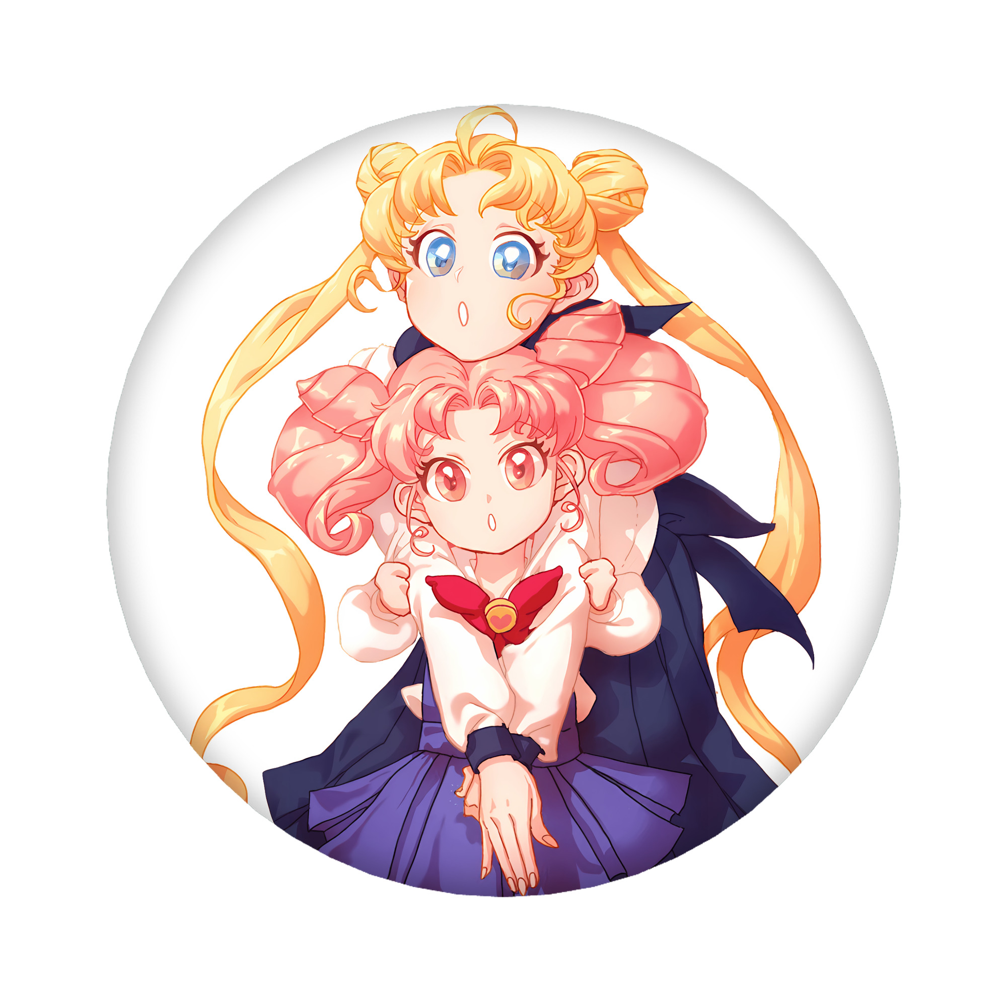 （画像用） 美少女戦士セーラームーン 愛野 美奈子 あいの みなこ Sailor Moon Aino Minako 6cm 缶バッジ 複数セット