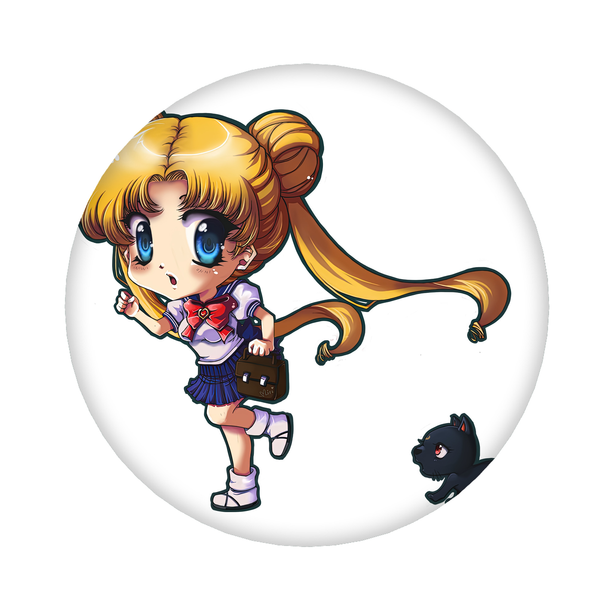 （画像用） 美少女戦士セーラームーン 愛野 美奈子 あいの みなこ Sailor Moon Aino Minako 6cm 缶バッジ 複数セット
