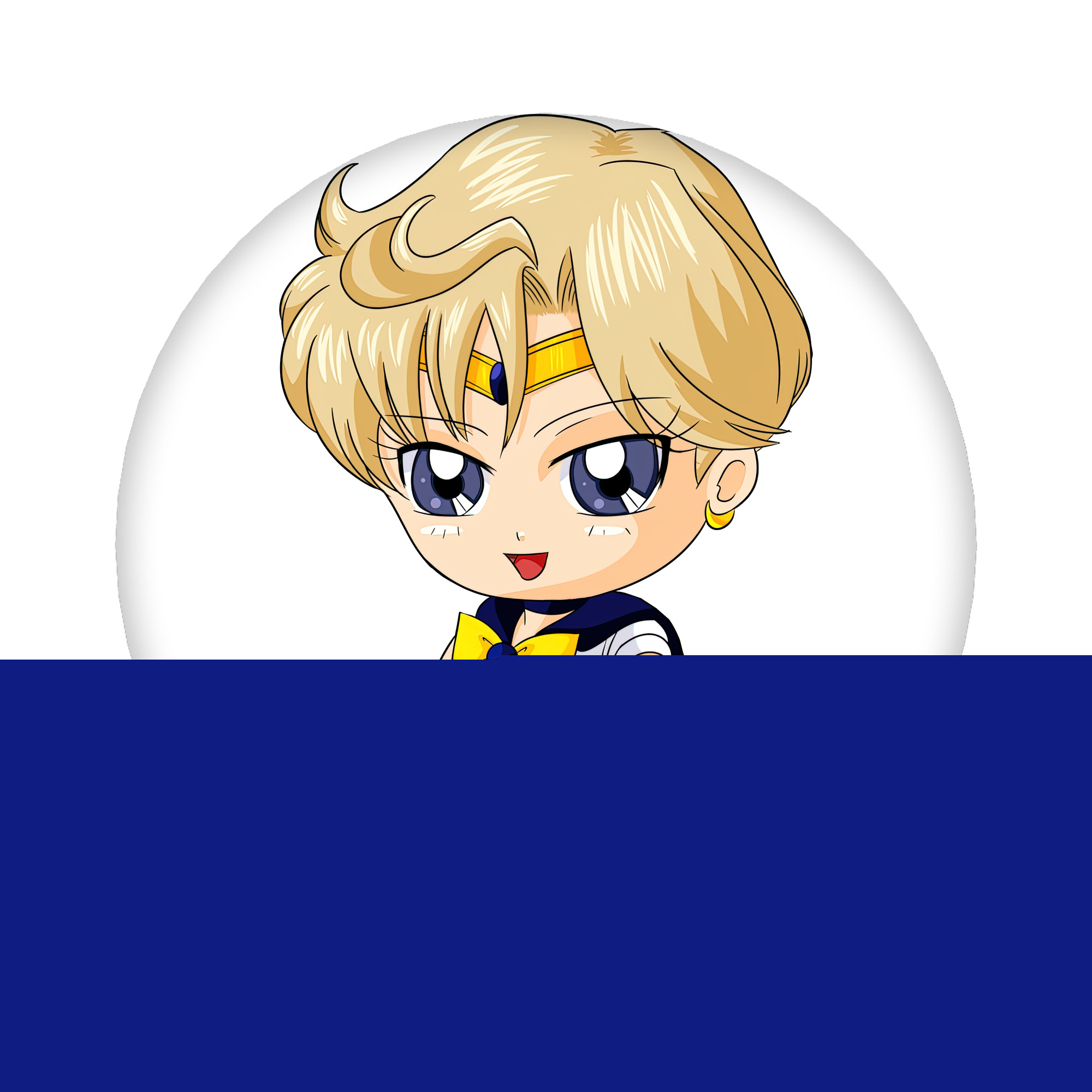 （画像用） 美少女戦士セーラームーン 天王はるか Sailor Moon Tenoh Haruka 6cm 缶バッジ 複数セット